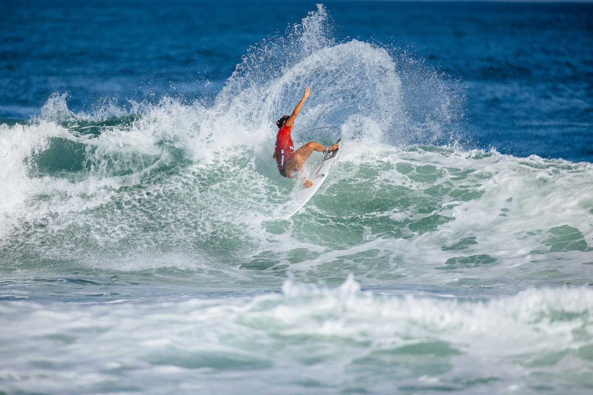 Nadia Erostarbe - Saquarema - VIVO Rio Pro 2026 - Journée 2