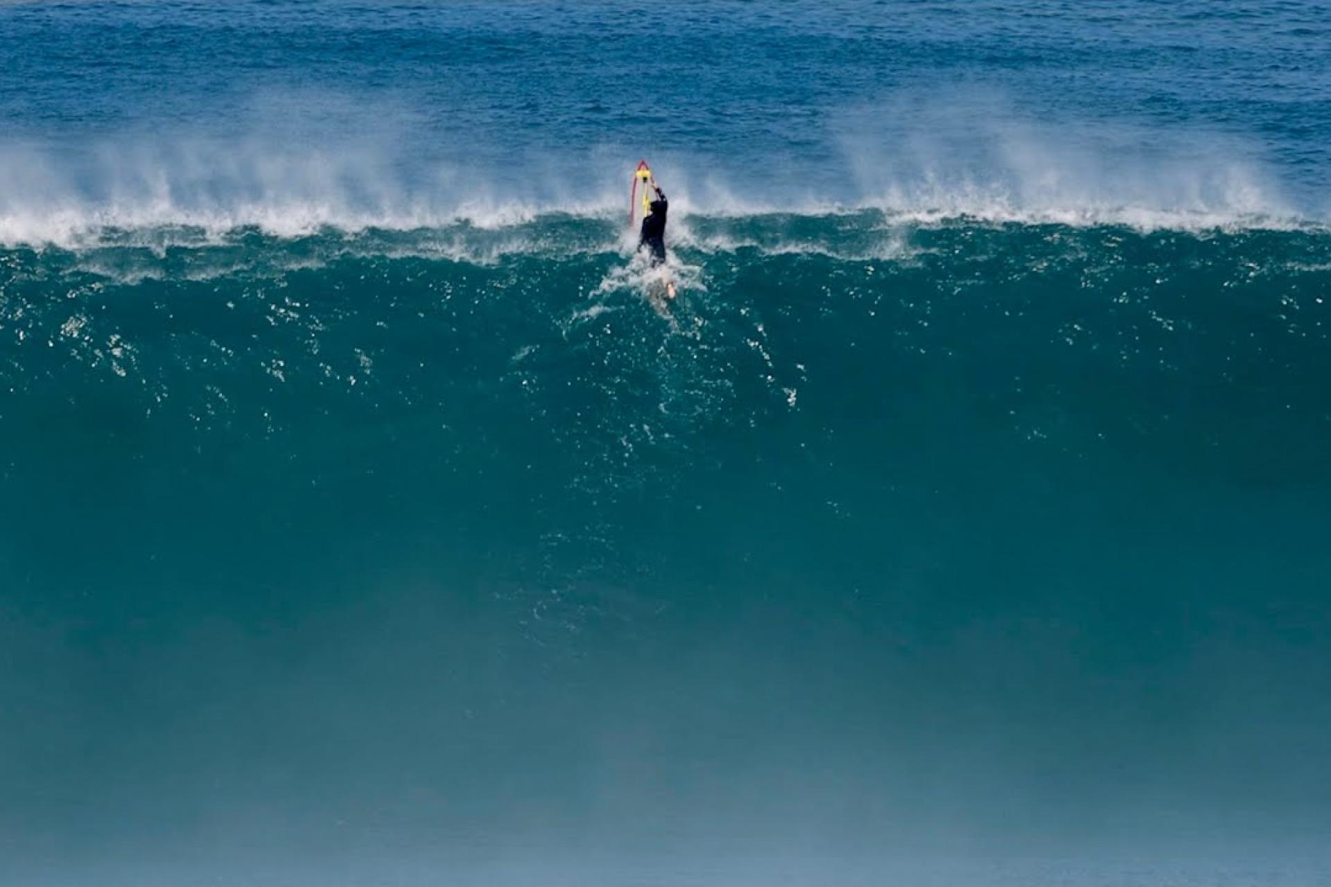 Couverture de la video : PUERTO ESCONDIDO SURVIVAL SESSION OF PADDLE OUTS