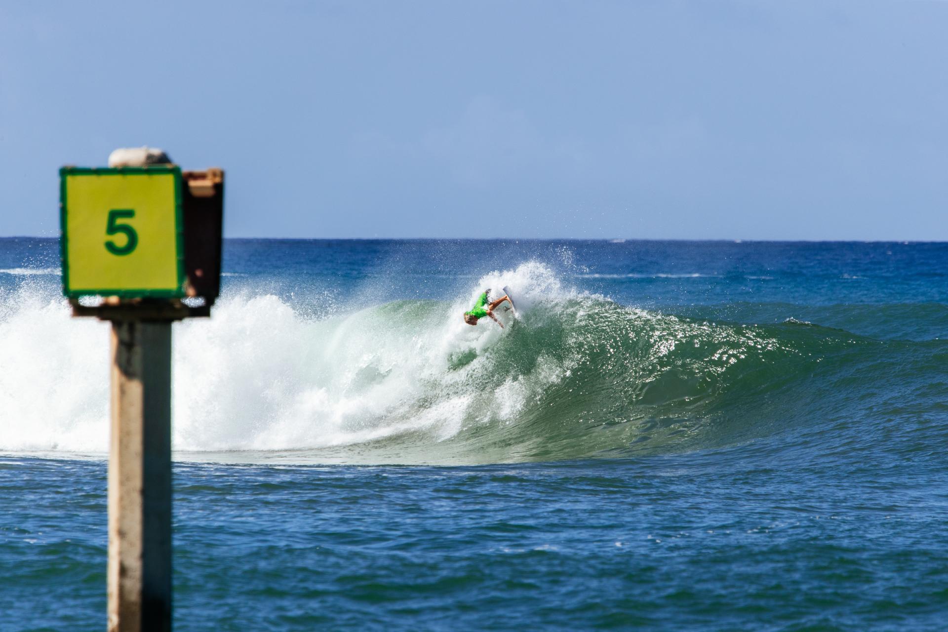 Rylan Beavers - Ala Moana Bowls - Local Motion Surf Into Summer 2026 - Journée 3