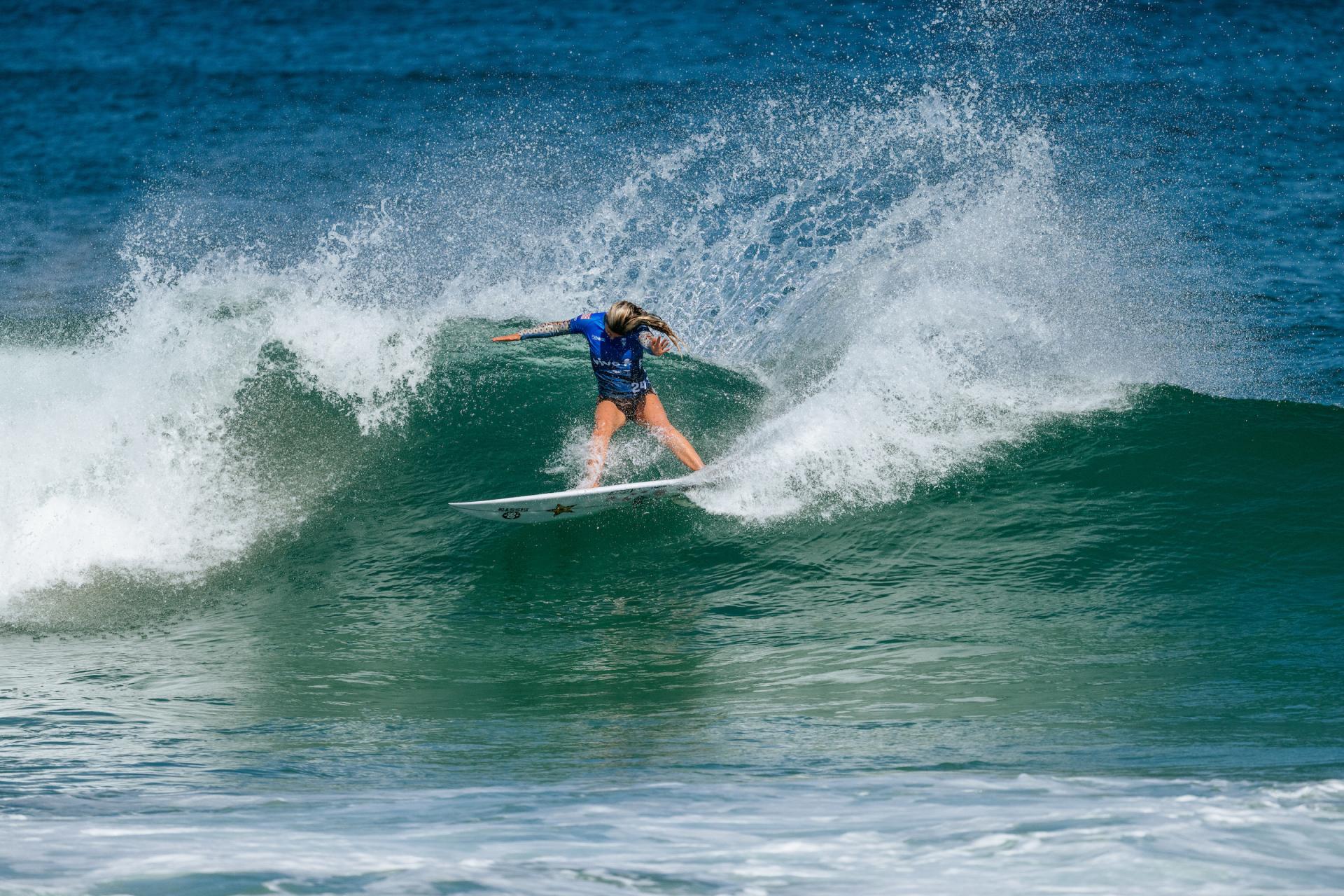 Sawyer Lindblad - Saquarema - VIVO Rio Pro 2026 - Journée 3