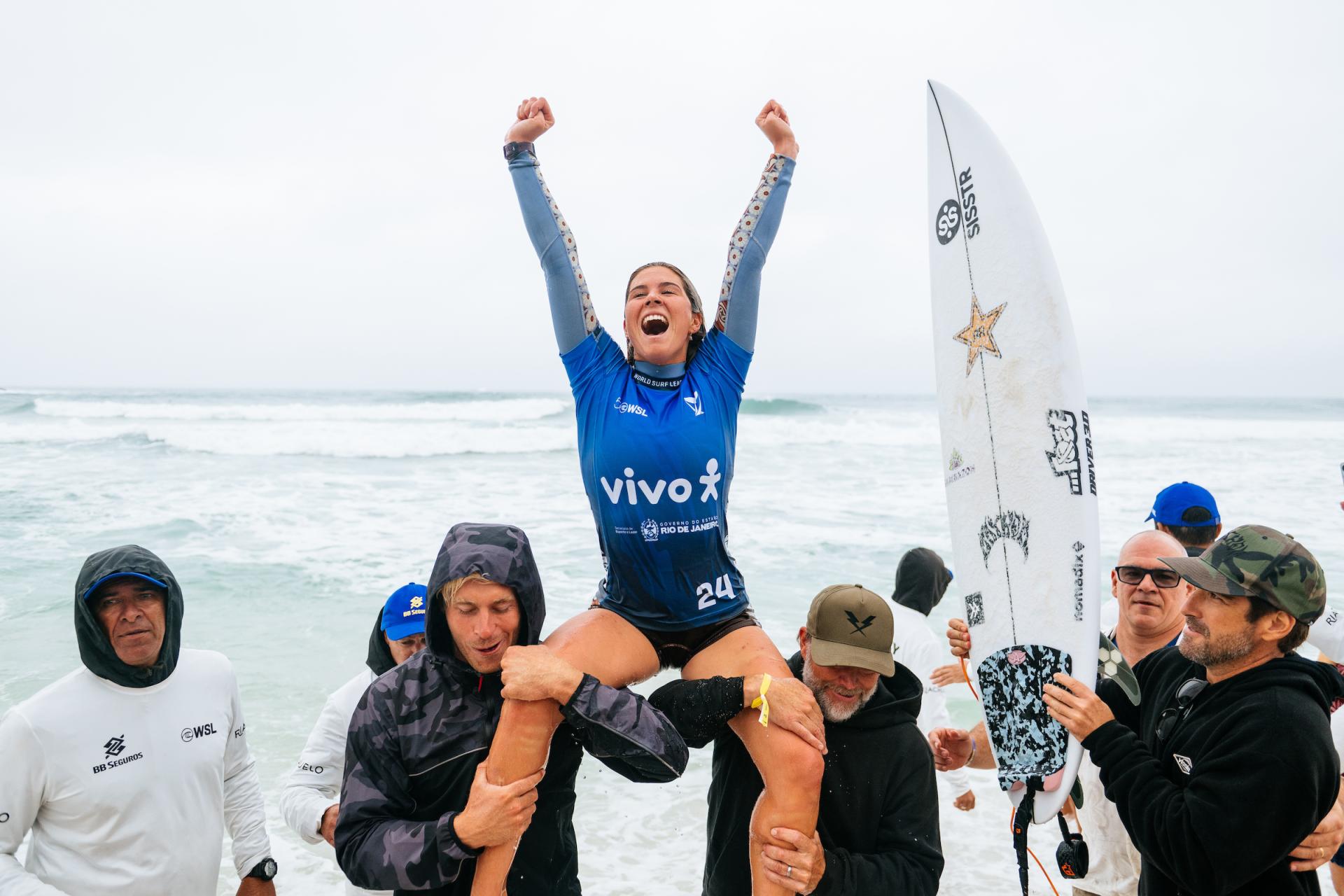 Sawyer Lindblad - Saquarema - VIVO Rio Pro 2026 - Journée 4
