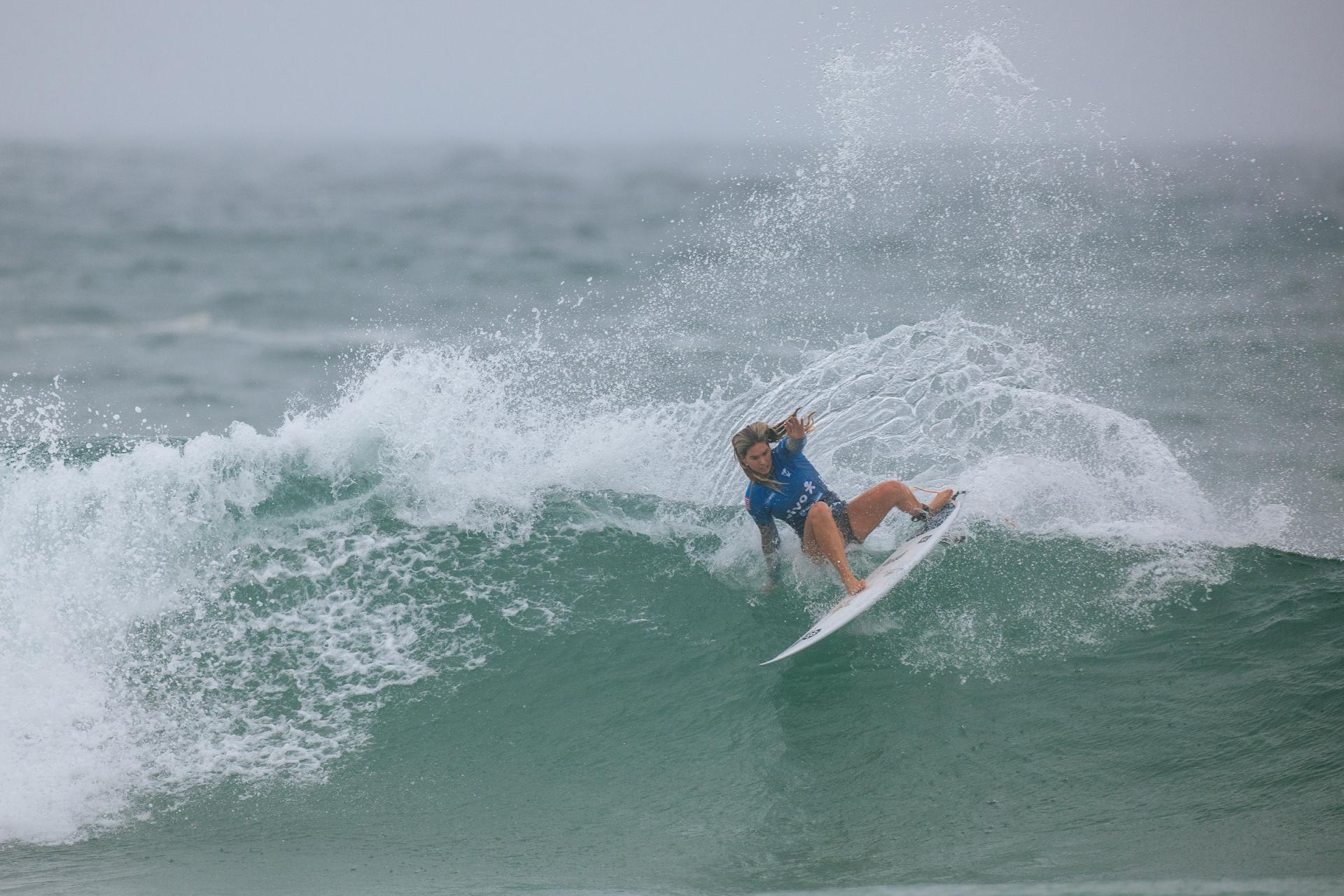 Sawyer Lindblad - Saquarema - VIVO Rio Pro 2026 - Journée 4