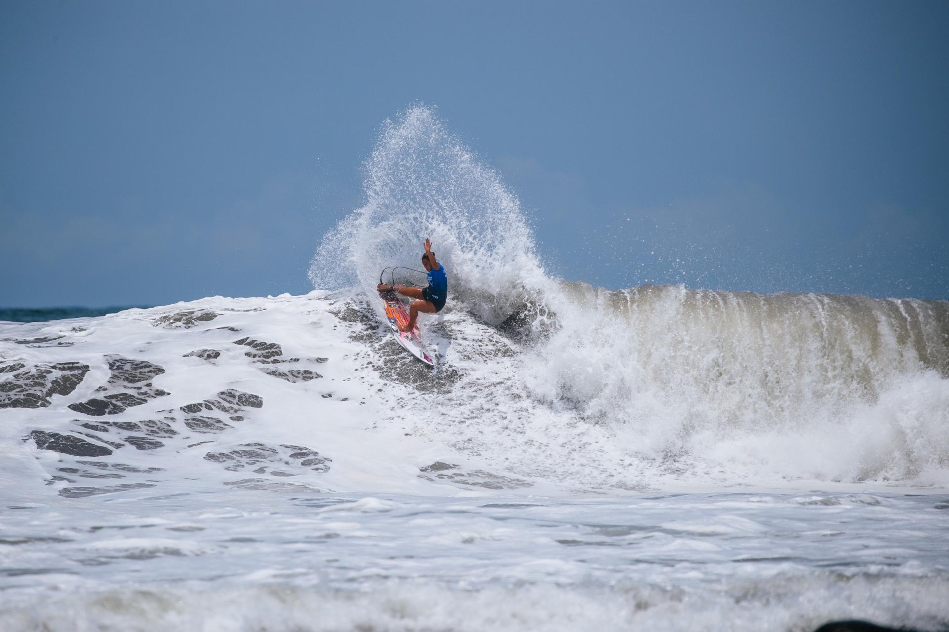 Couverture de la video : Surf City El Salvador Pro 2026 Journée 1