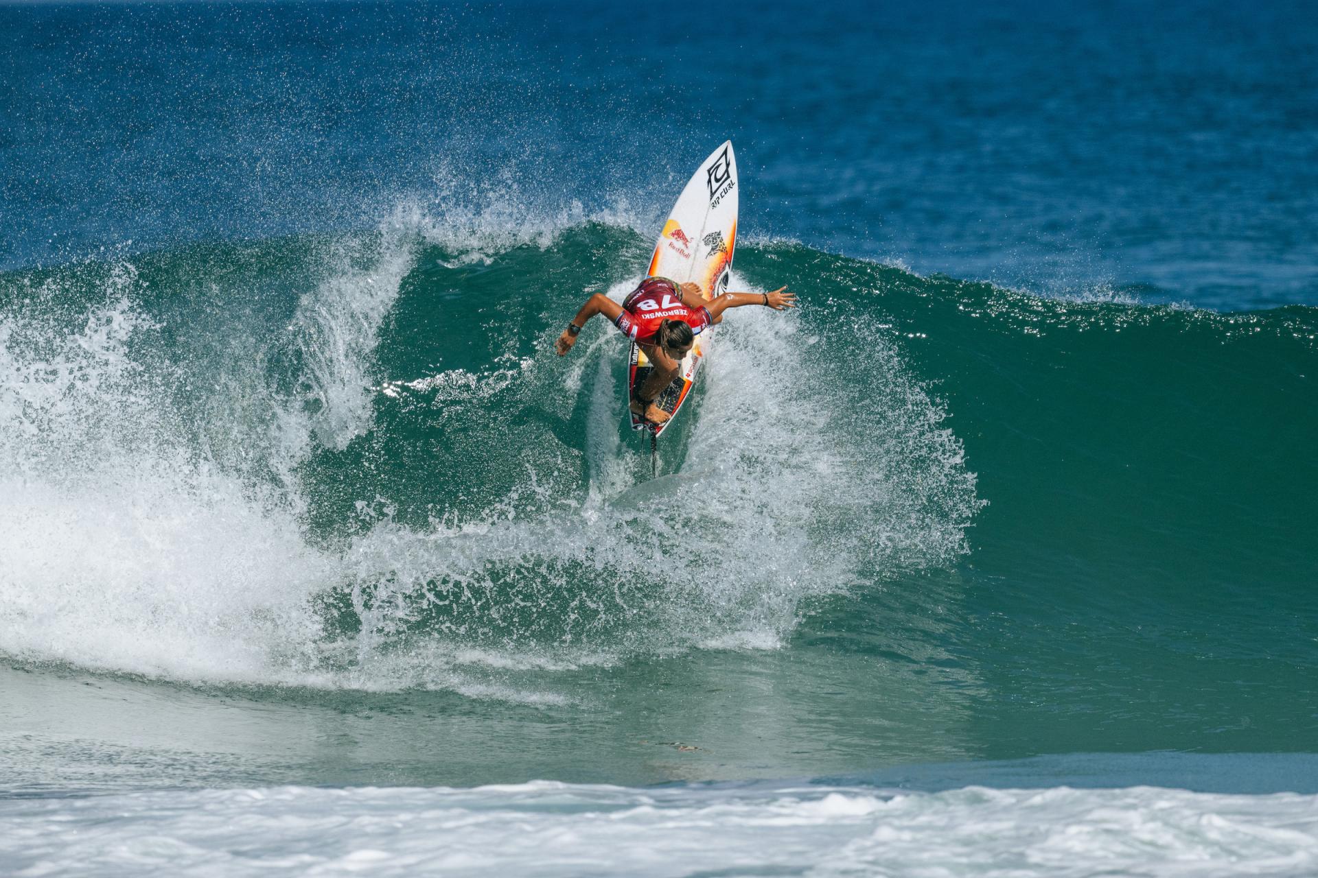 Tya Zebrowski - Saquarema - VIVO Rio Pro 2026 - Journée 3
