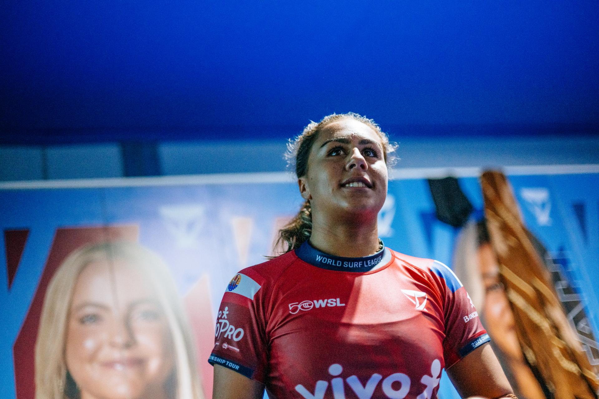 Tya Zebrowski - Saquarema - VIVO Rio Pro 2026 - Journée 4