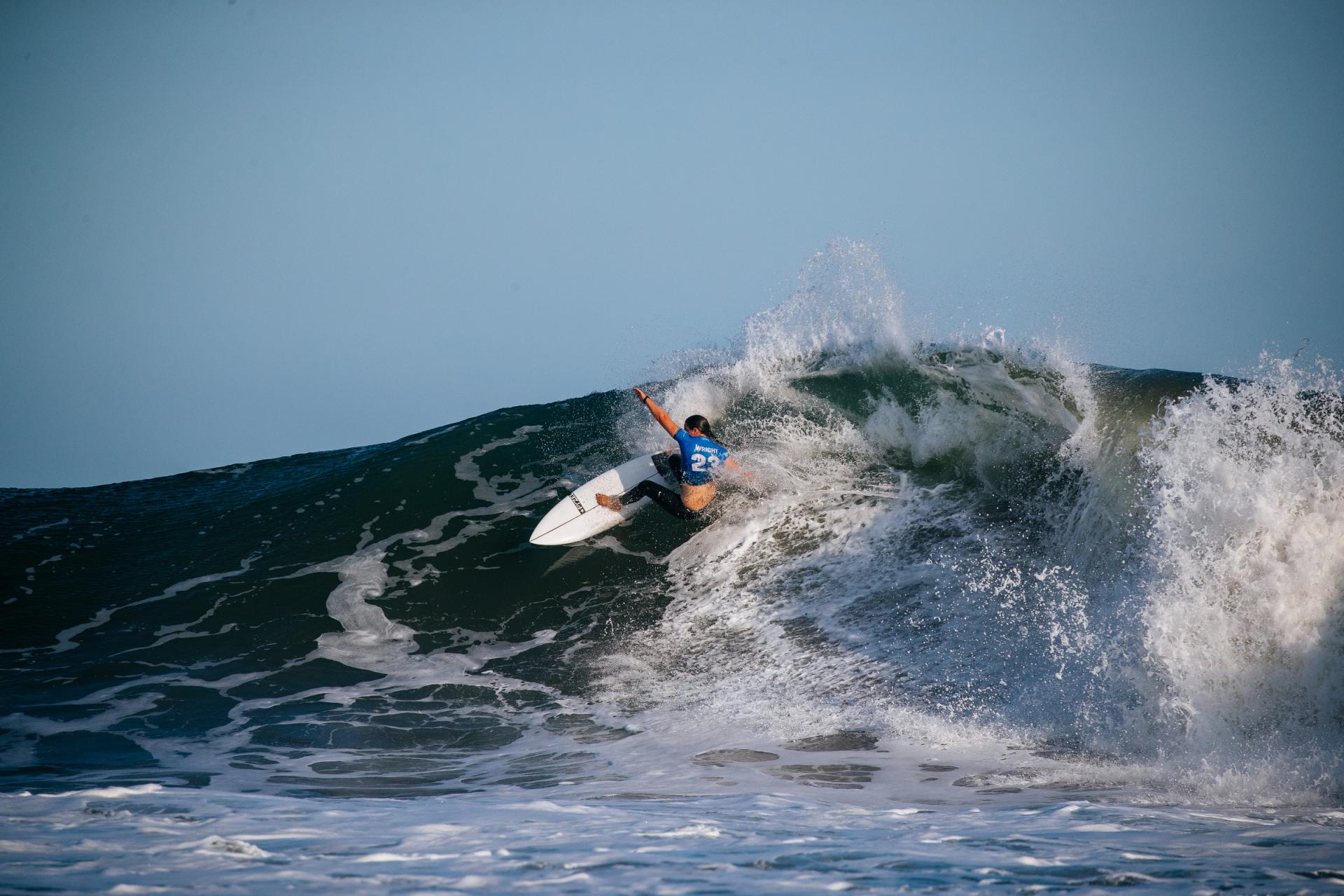 Tyler Wright - Punta Roca - Surf City El Salvador Pro 2026 - Journée 5