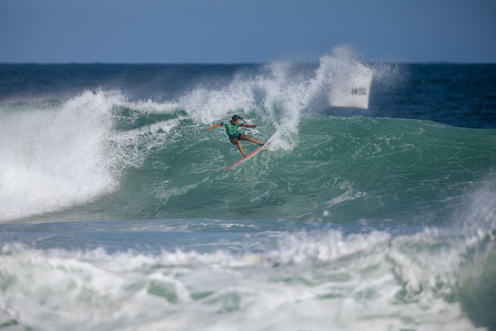 Vahine Fierro - Saquarema - VIVO Rio Pro 2026 - Journée 1