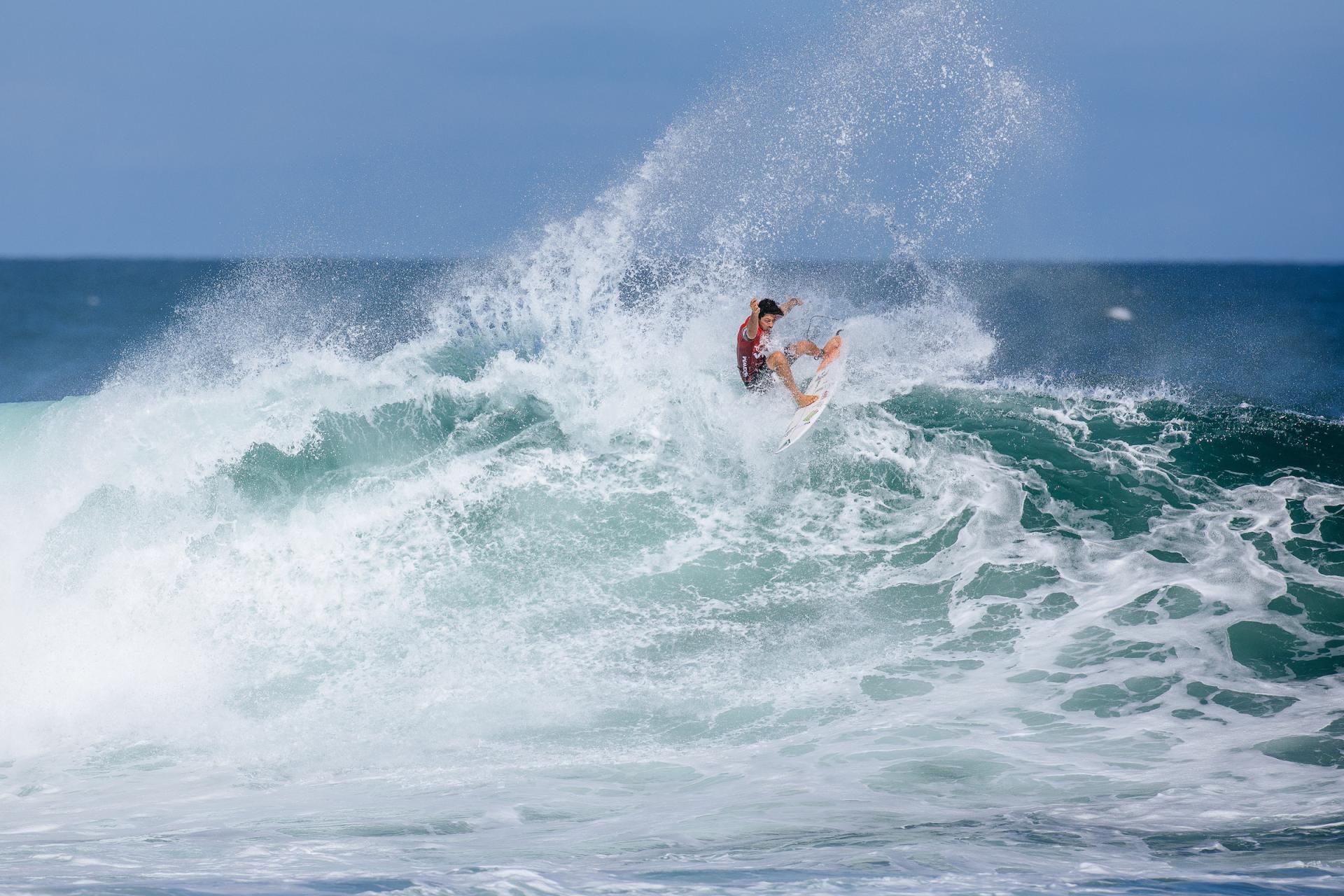 Yago Dora - Saquarema - VIVO Rio Pro 2026 - Journée 1