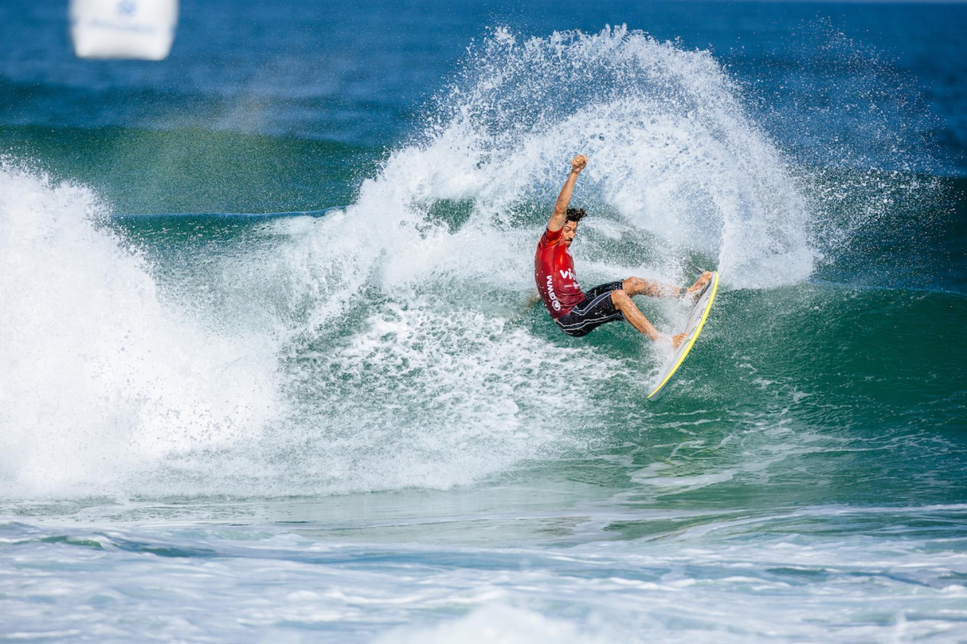 Yago Dora - Saquarema - VIVO Rio Pro 2026 - Journée 2