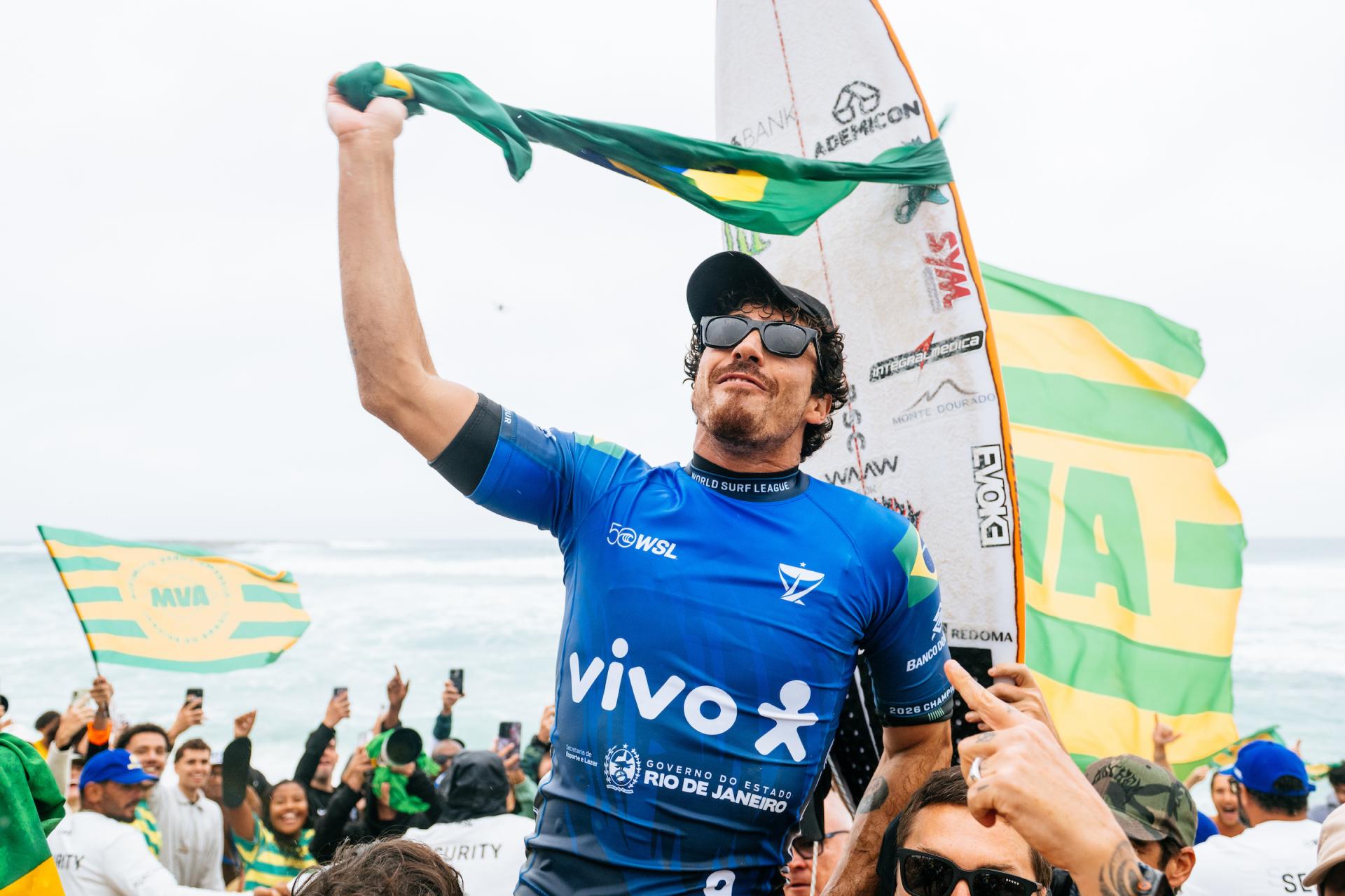 Yago Dora - Saquarema - VIVO Rio Pro 2026 - Journée 4