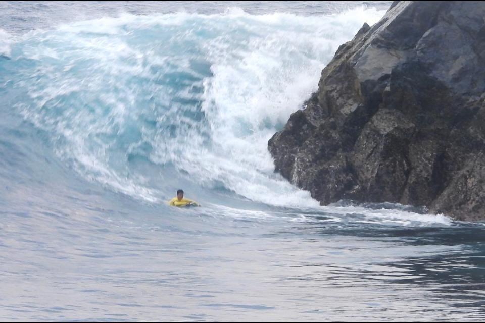 Bryan López en feu sur un wedge mexicain ultra-secret