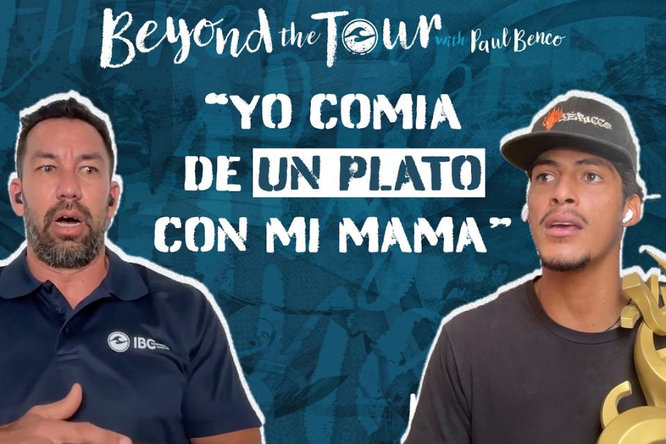 Jericco Rosero, le champion du monde de drop knee qui pêche la langouste pour financer ses rêves