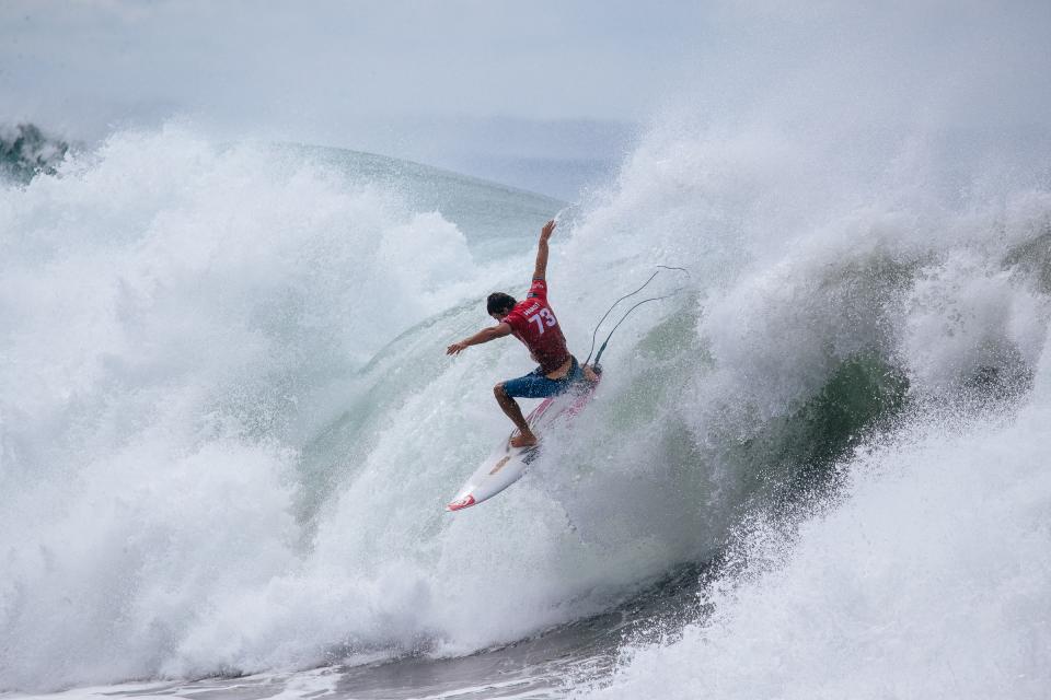 Marco Mignot à Punta Roca