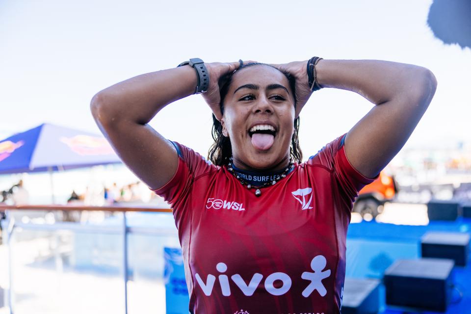 Tya Zebrowski à Saquarema