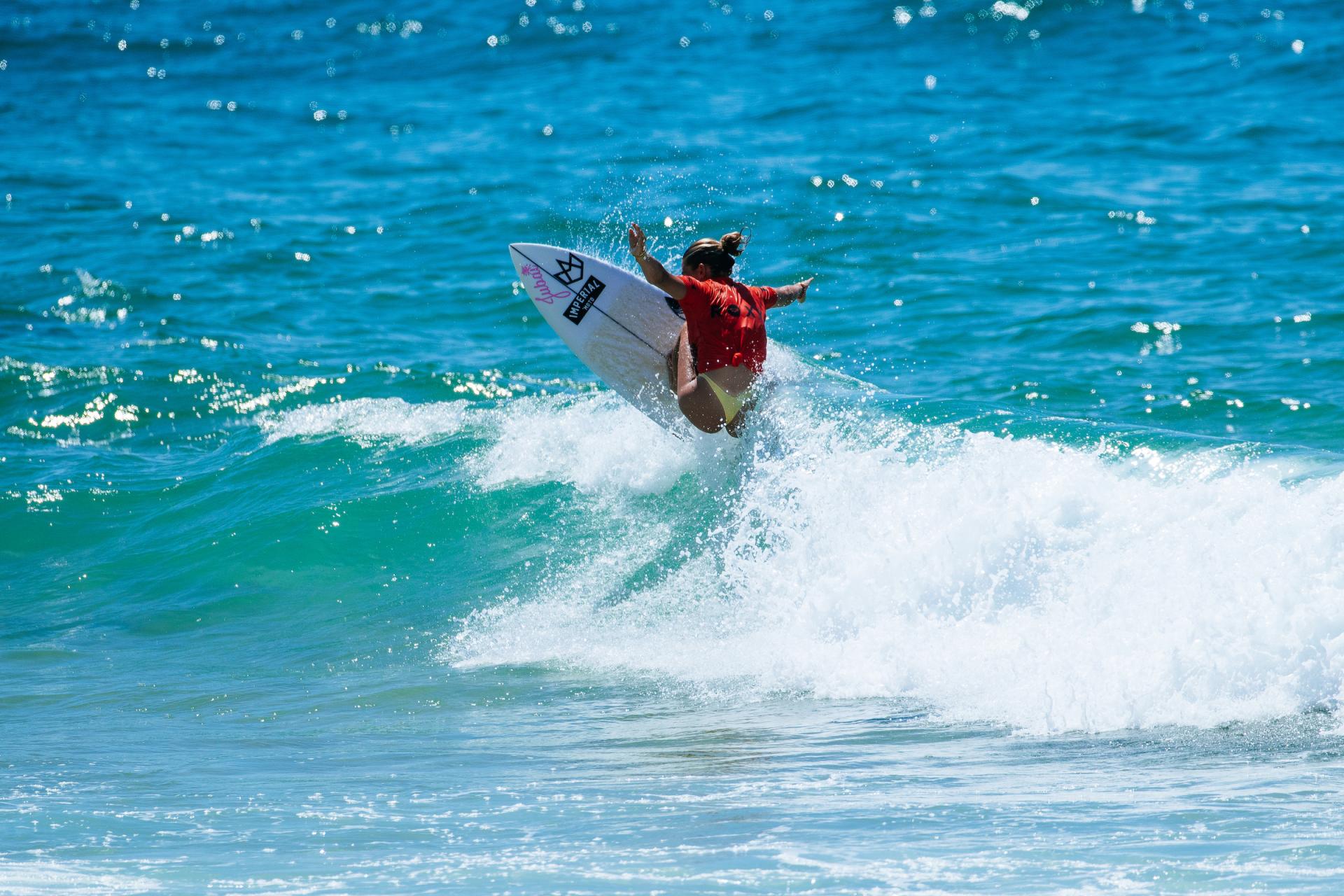 Anaïs Blanchard - Capbreton - Quiksilver & ROXY Junior Pro Capbreton 2026 - Journée 3