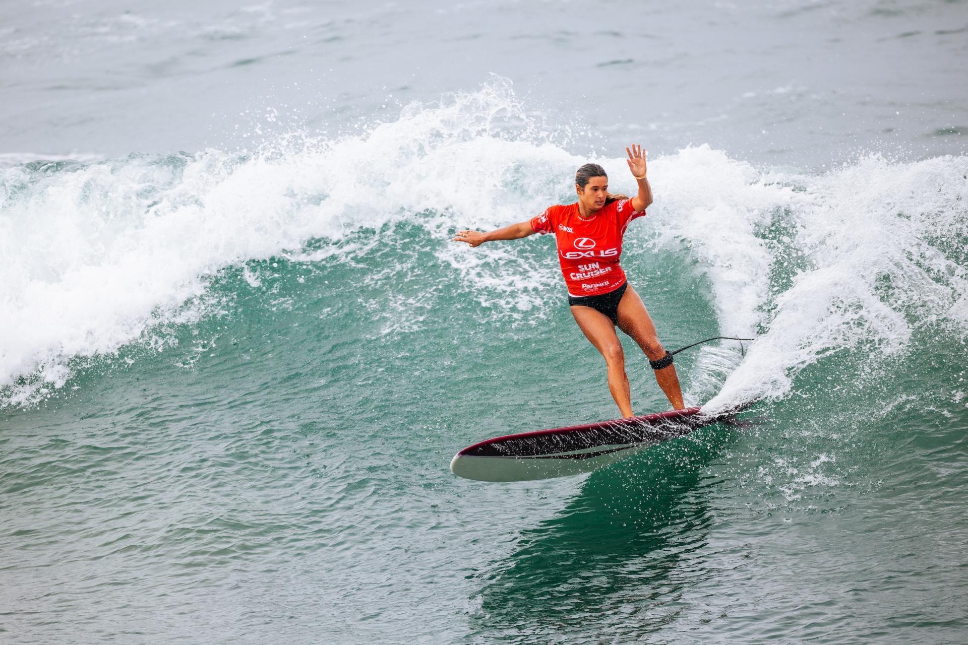 Avalon Gall - Huntington Beach - Lexus US Open of Surfing 2026 - Journée 4
