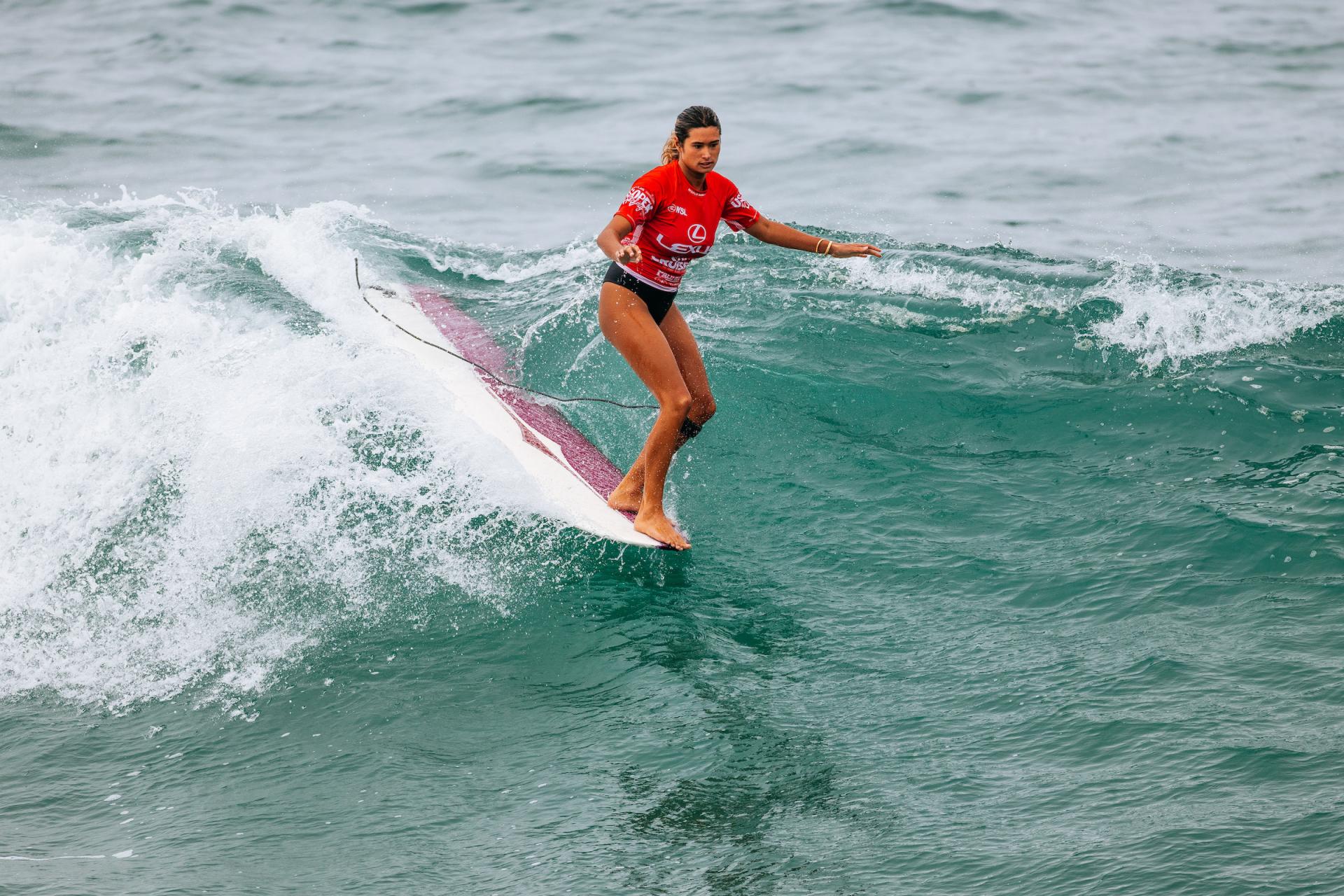 Avalon Gall - Huntington Beach - Lexus US Open of Surfing 2026 - Journée 4