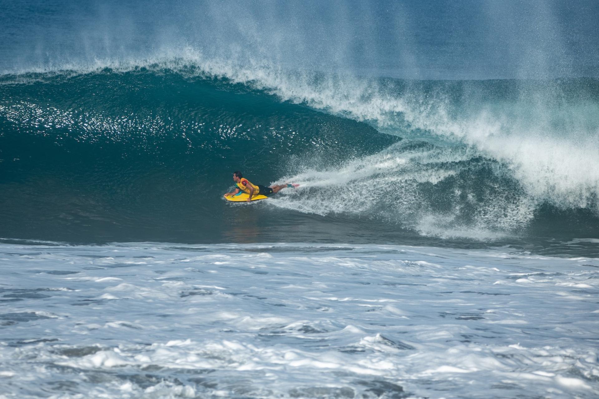 Bodyboardeur local - Boca de Pascuales - Pascuales Bodyboard Pro 2026 - Journée 3