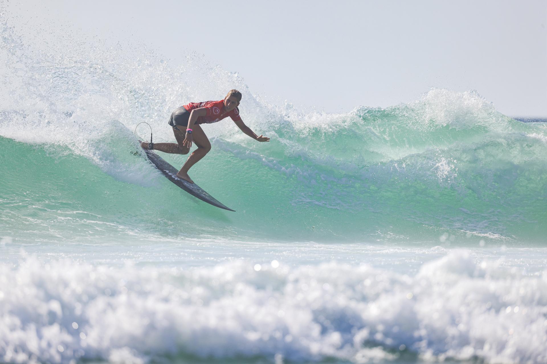 Erica Maximo - Lacanau - Caraïbos Lacanau Pro 2026 - Journée 3
