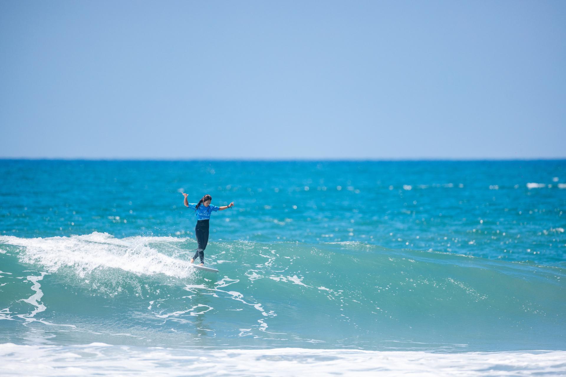 Hiroka Yoshikawa - Huntington Beach - Lexus US Open of Surfing 2026 - Journée 4