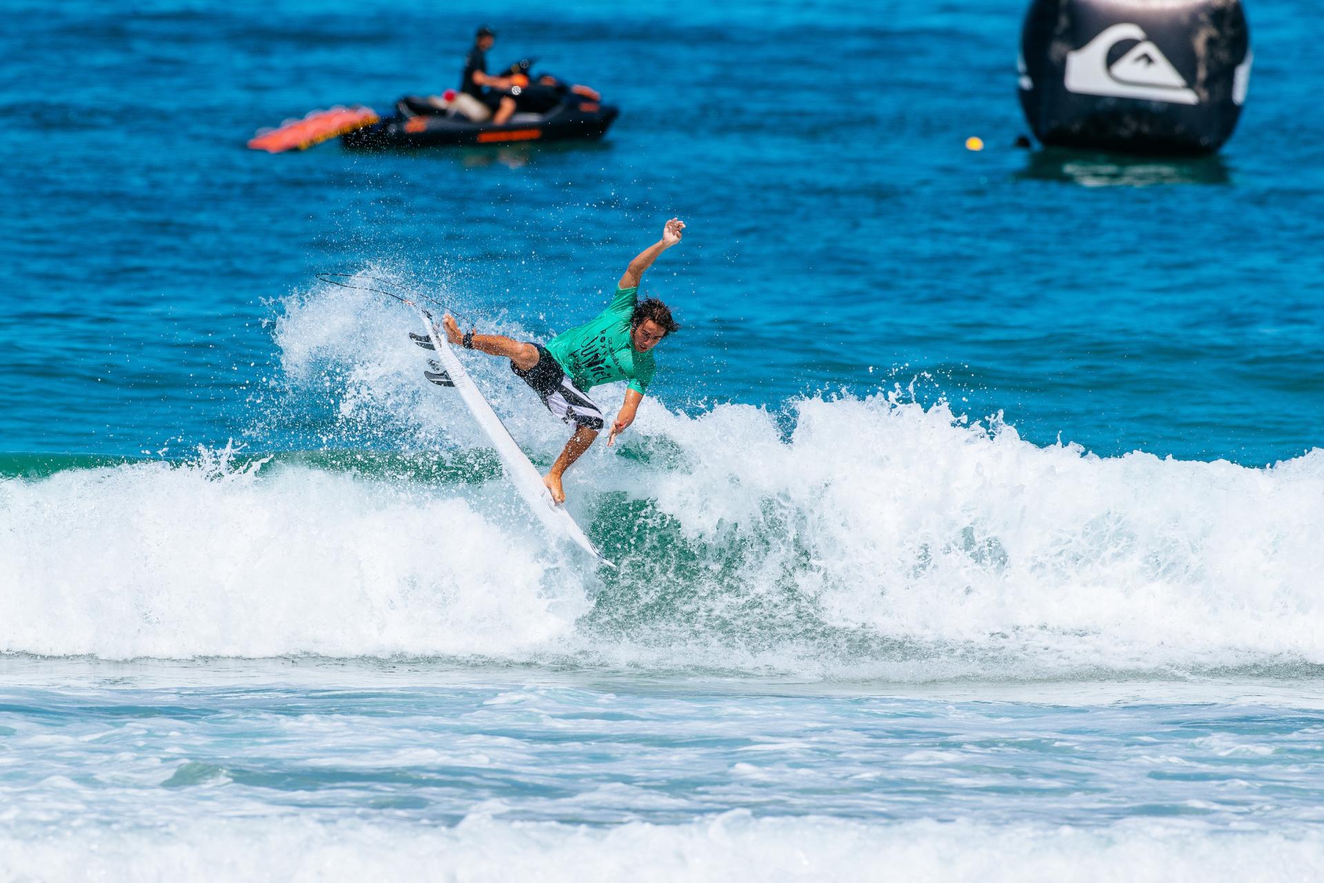 Inigo Madina - Capbreton - Quiksilver & ROXY Junior Pro Capbreton 2026 - Journée 3