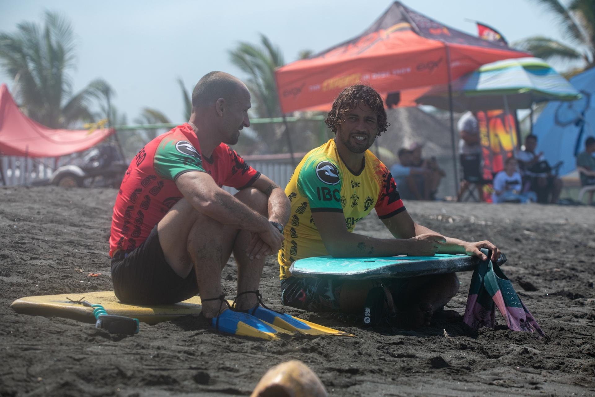 Kalani Favela et Amaury Lavernhe - Boca de Pascuales - Pascuales Bodyboard Pro 2026 - Journée 6