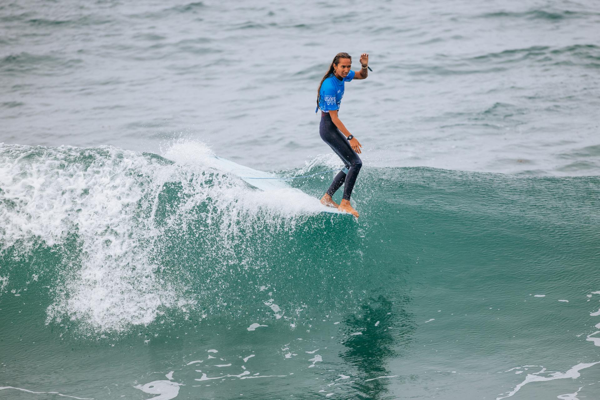 Kelis Kaleopa'a - Huntington Beach - Lexus US Open of Surfing 2026 - Journée 4
