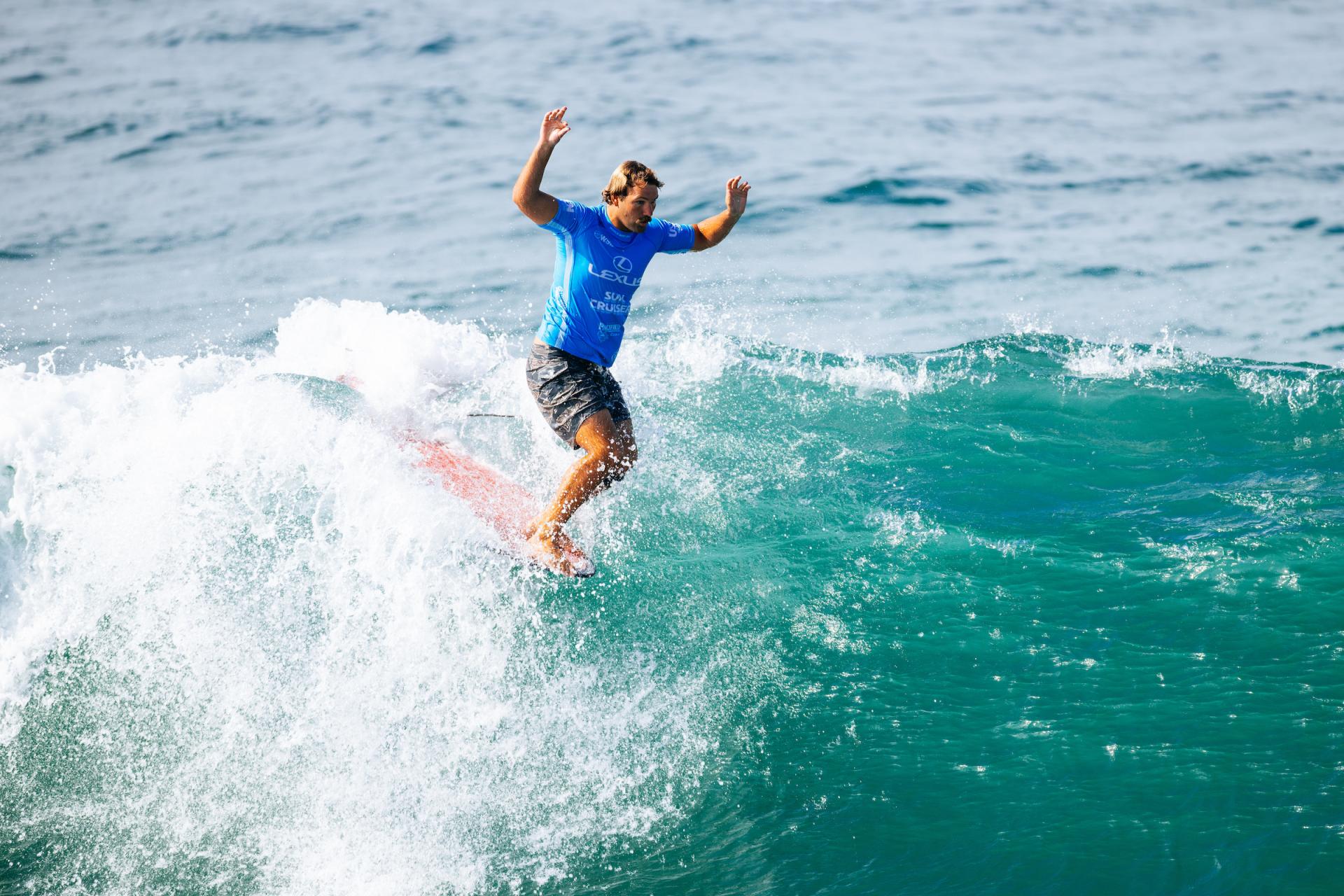 Kevin Skvarna - Huntington Beach - Lexus US Open of Surfing 2026 - Journée 4