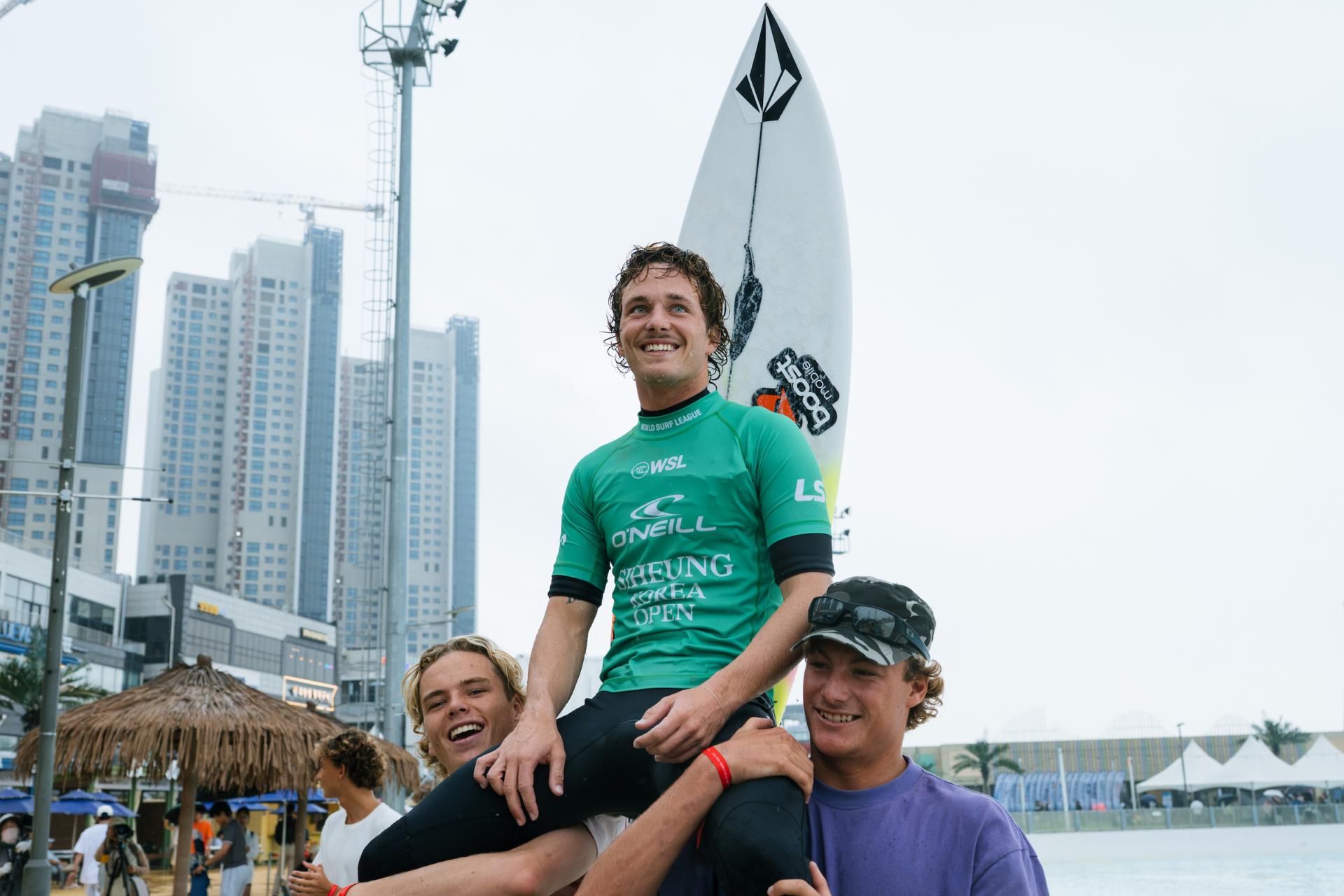 Kobi Clements - Siheung Wave Park - Siheung Korea Open 2026 - Journée 3