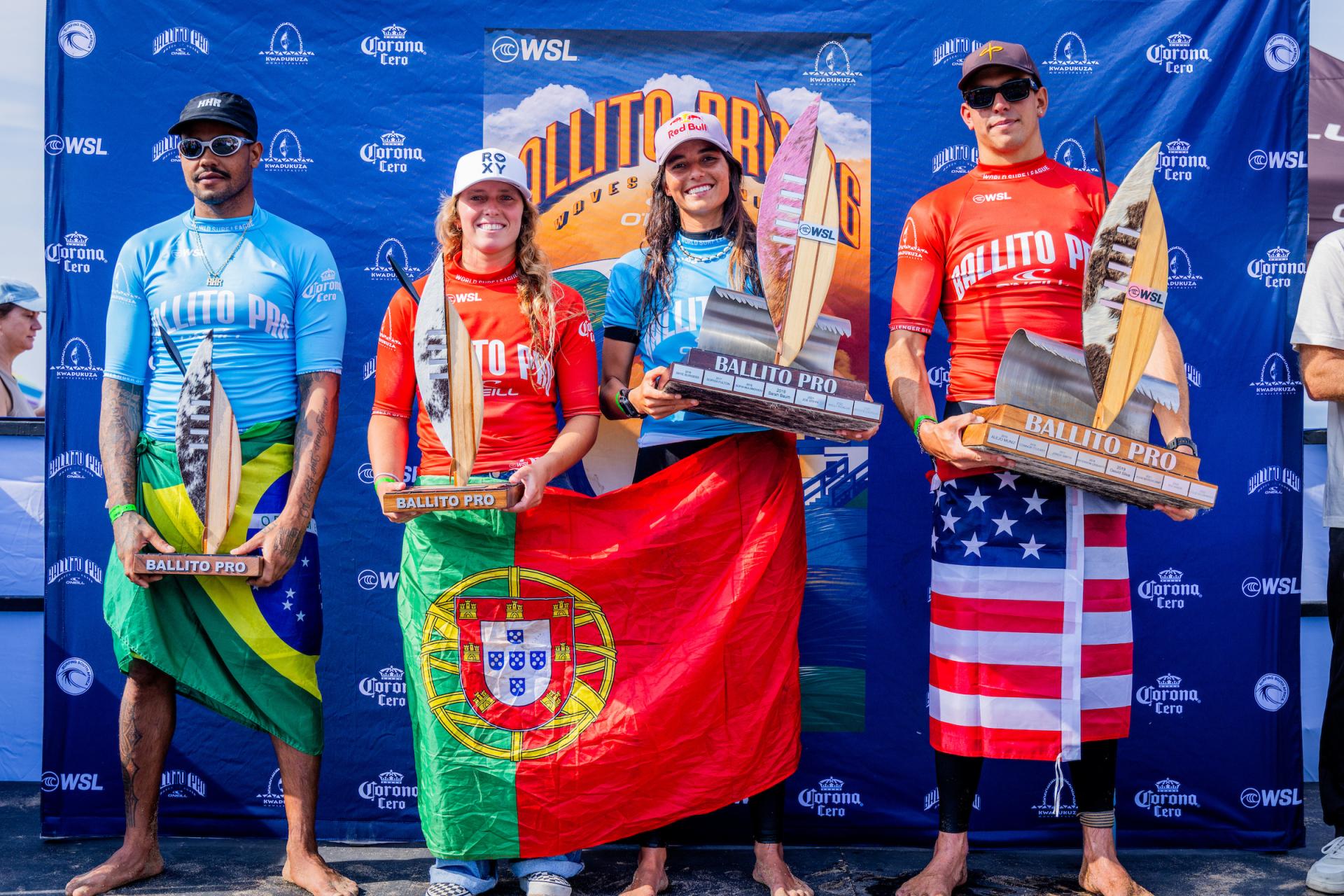 Les finalistes - Ballito - Ballito Pro 2026 - Journée 7