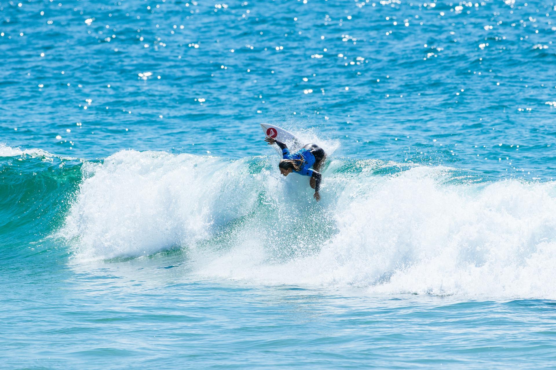 Lua Escudeiro - Capbreton - Quiksilver & ROXY Junior Pro Capbreton 2026 - Journée 3