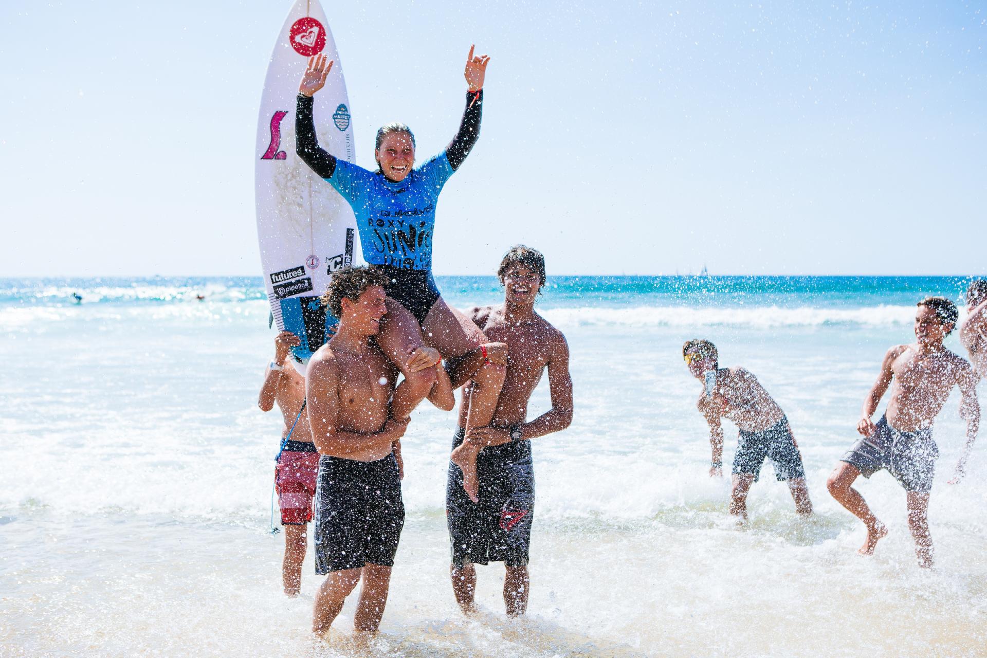 Lua Escudeiro - Capbreton - Quiksilver & ROXY Junior Pro Capbreton 2026 - Journée 3