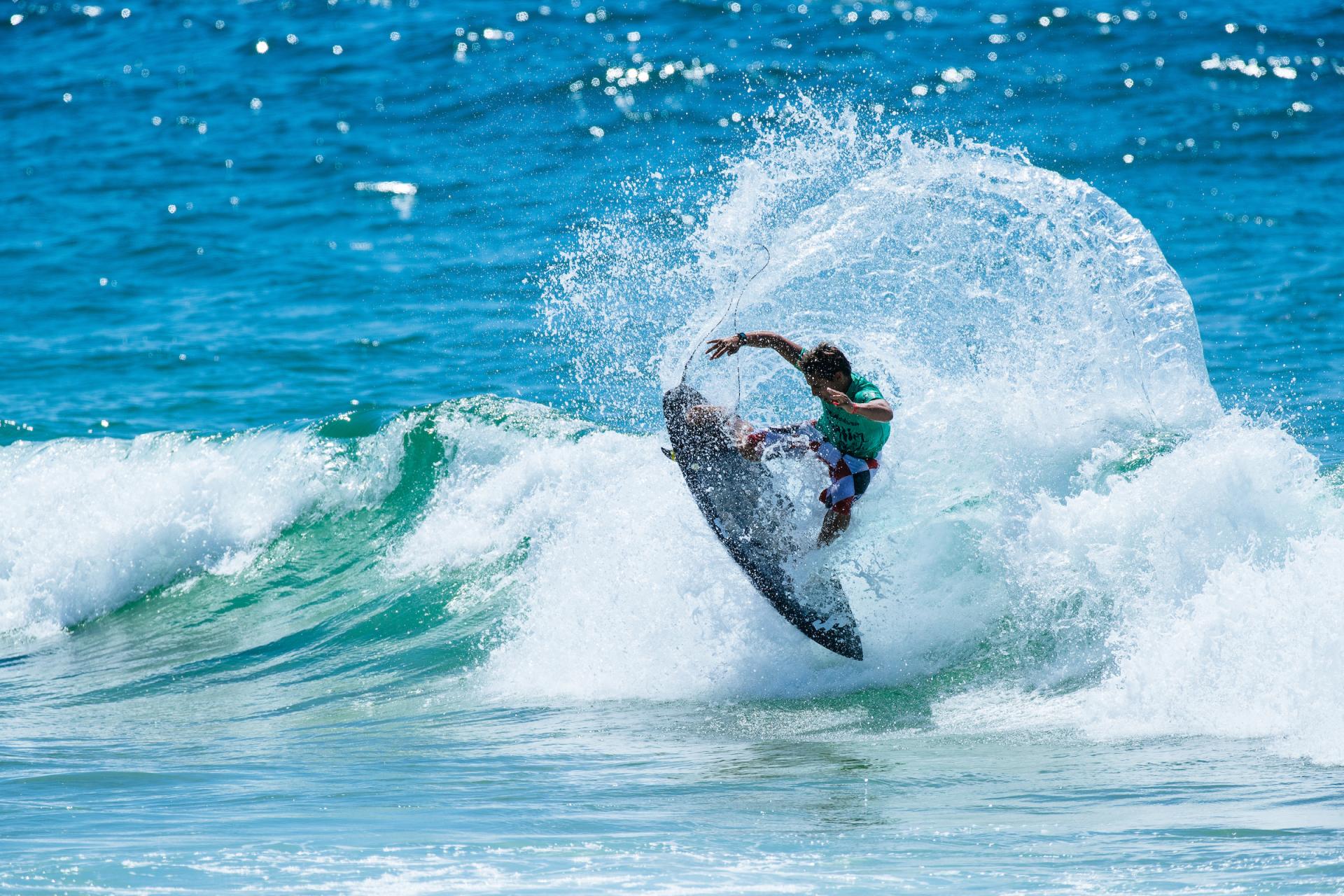 Martim Fortes - Capbreton - Quiksilver & ROXY Junior Pro Capbreton 2026 - Journée 3