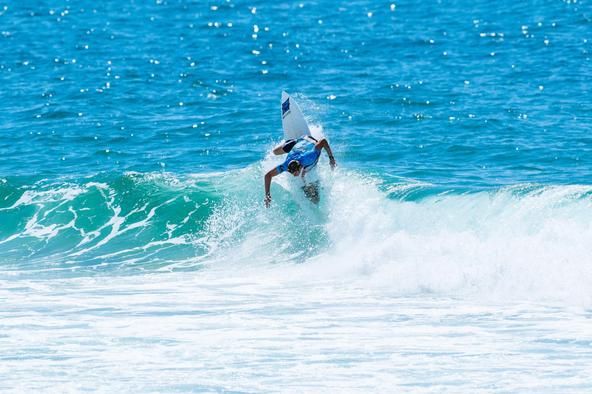 Michele Scoppa - Capbreton - Quiksilver & ROXY Junior Pro Capbreton 2026 - Journée 3