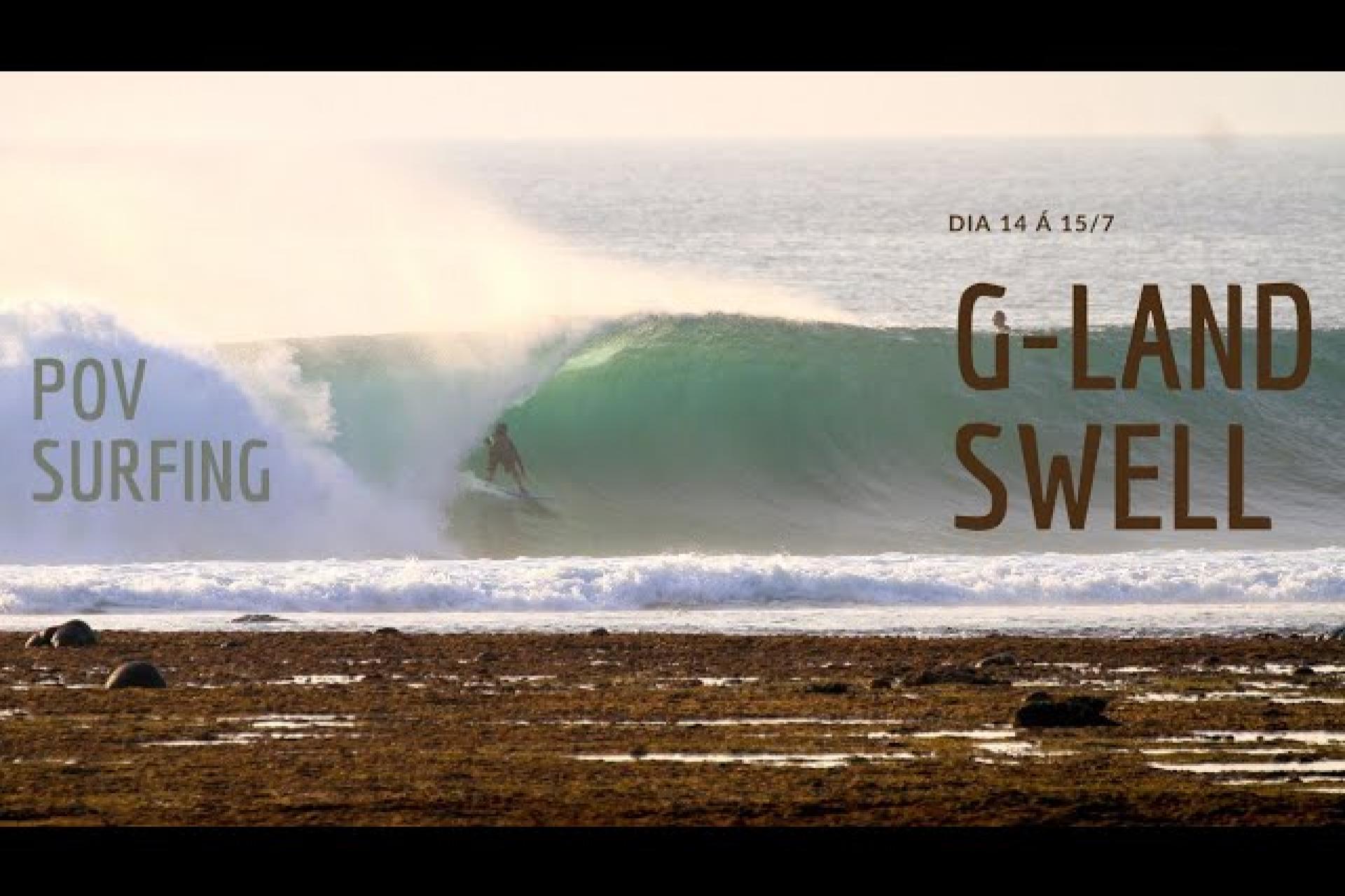 Noah Reina capture un swell démentiel à G-Land en POV