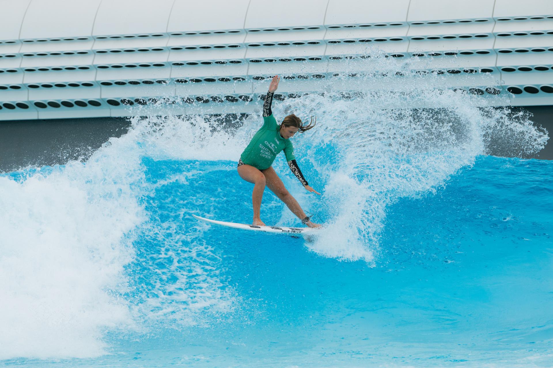 Ruby Trew - Siheung Wave Park - Siheung Korea Open 2026 - Journée 3
