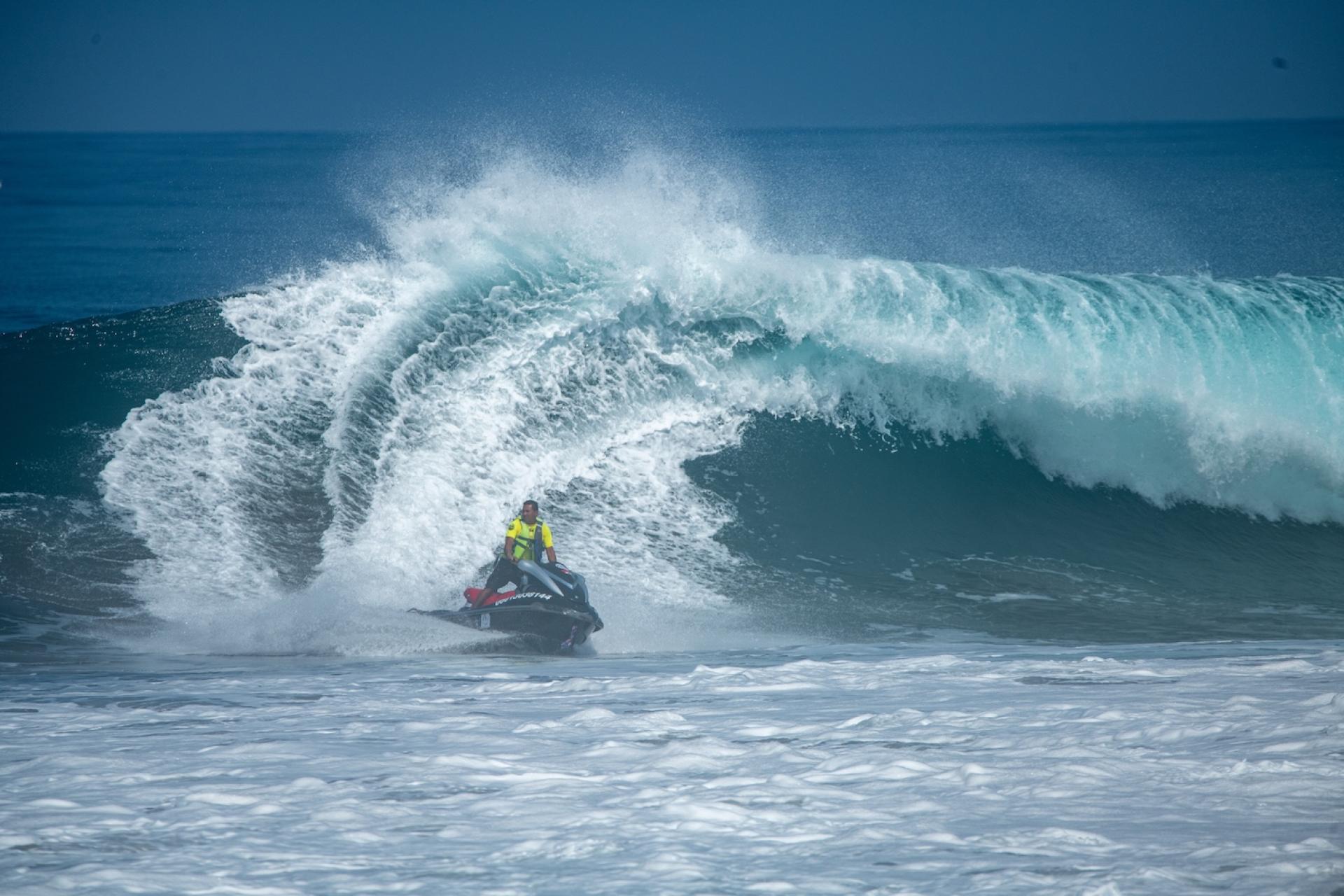 Sécurité nautique - Boca de Pascuales - Pascuales Bodyboard Pro 2026 - Journée 4