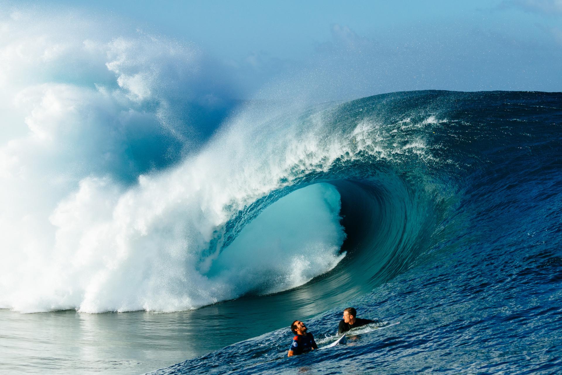 Teahupo'o - Lineup