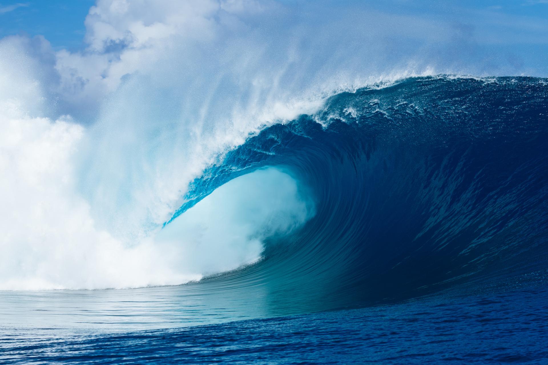 Teahupo'o - Lineup