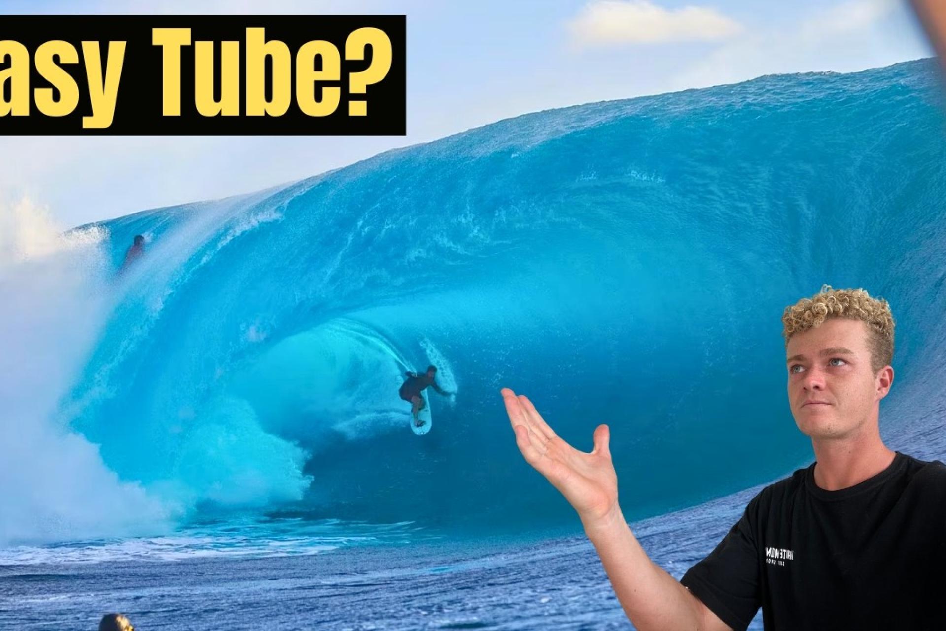Teahupo'o pour tout le monde ? Pat Moriarty décrypte l'évolution de la vague mythique