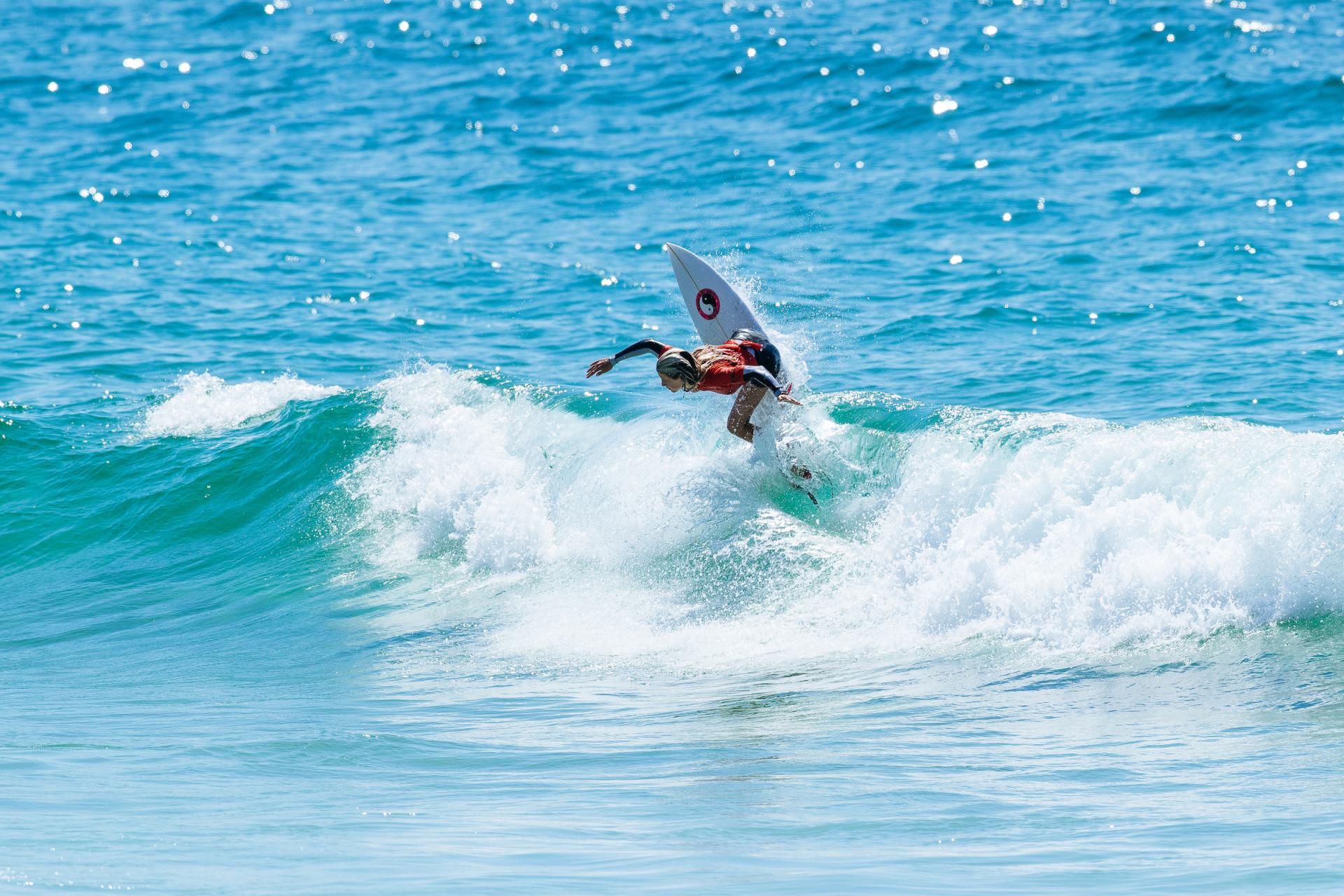 Tiara Van Der Huls - Capbreton - Quiksilver & ROXY Junior Pro Capbreton 2026 - Journée 3