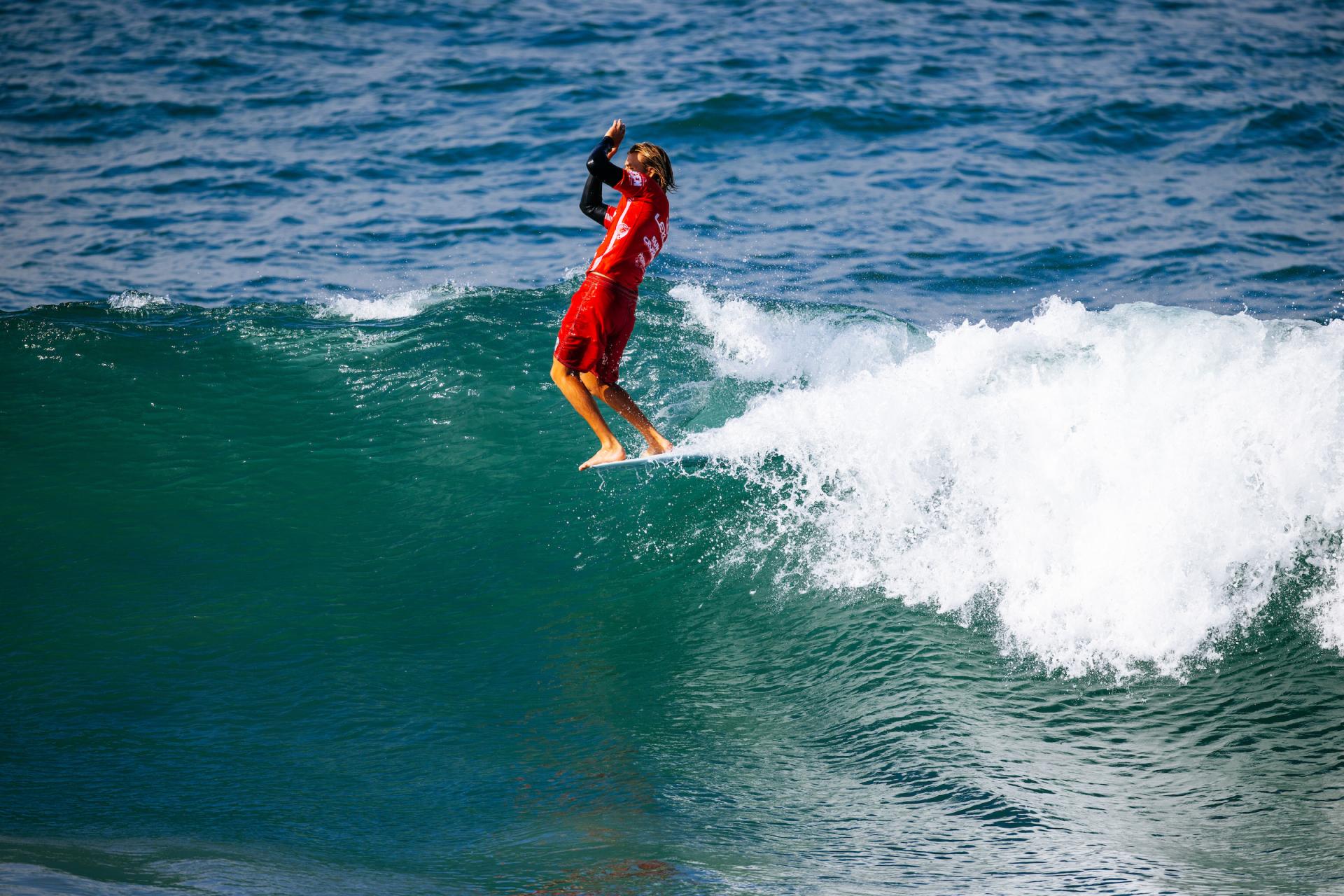 Tommy Coleman - Huntington Beach - Lexus US Open of Surfing 2026 - Journée 4