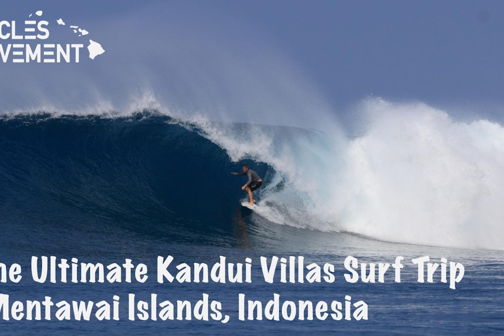Uncles Movement : quand des pères de famille partent chasser les vagues parfaites aux Mentawai
