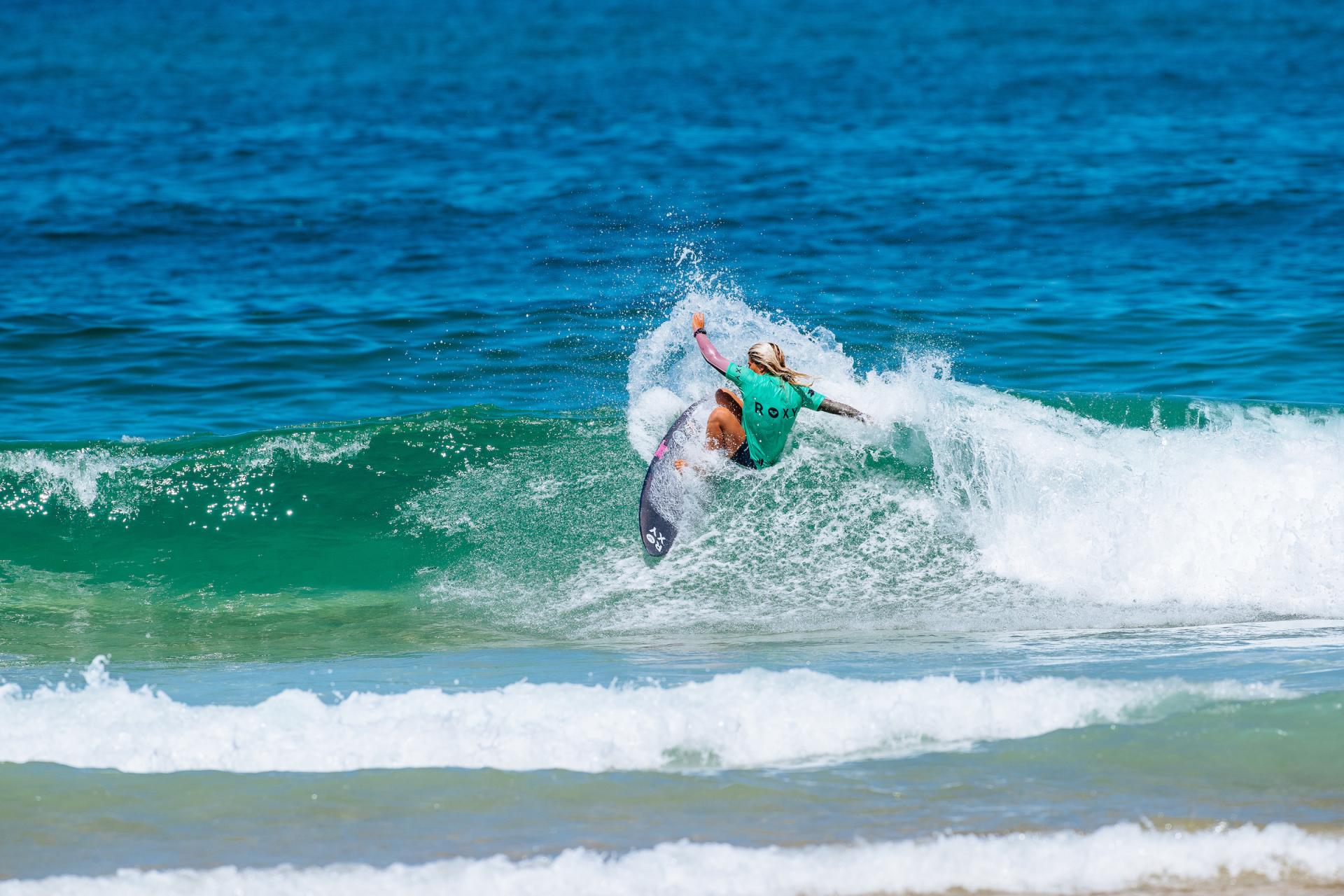 Victoria Backhauss - Capbreton - Quiksilver & ROXY Junior Pro Capbreton 2026 - Journée 3