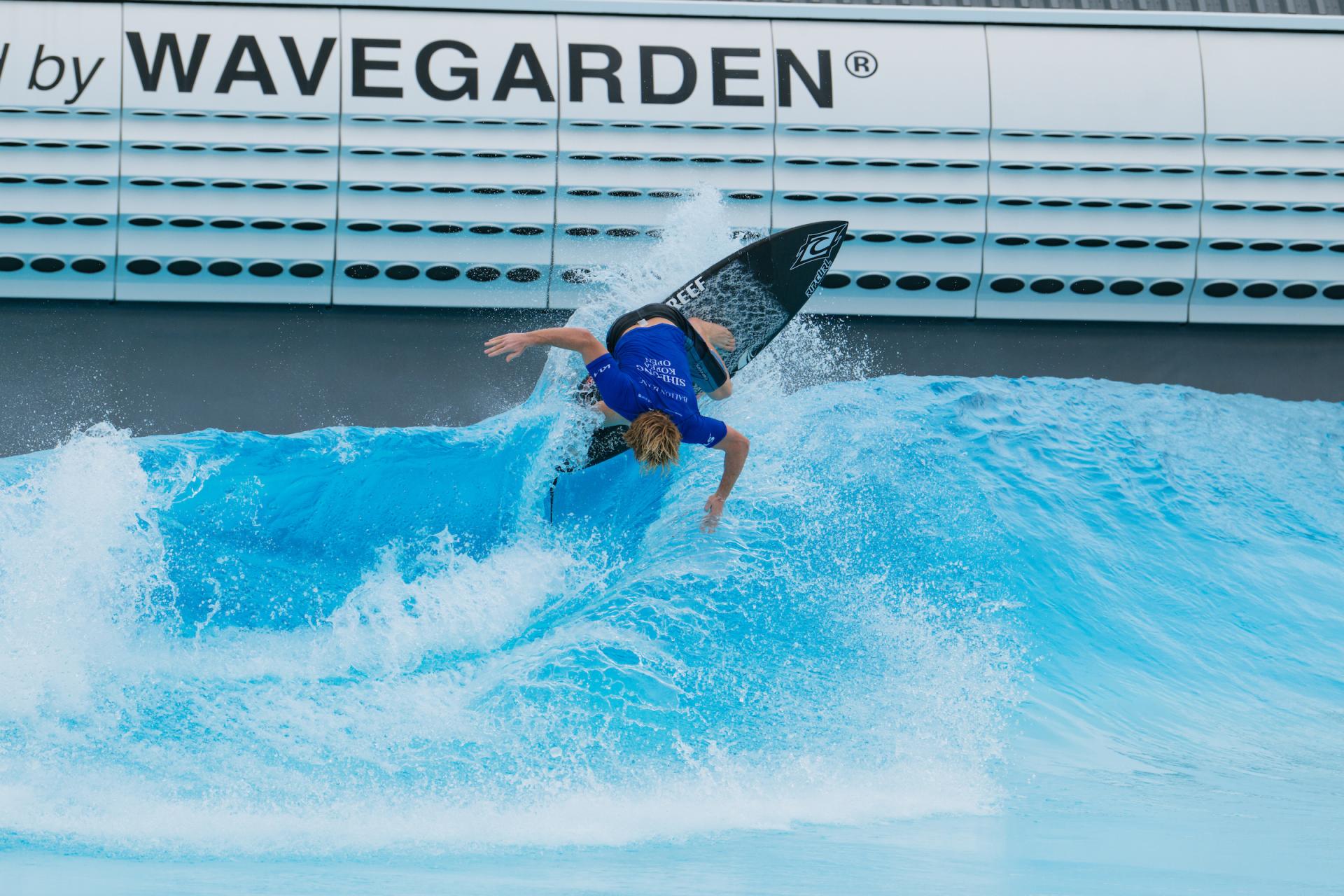 Xavier Huxtable - Siheung Wave Park - Siheung Korea Open 2026 - Journée 3
