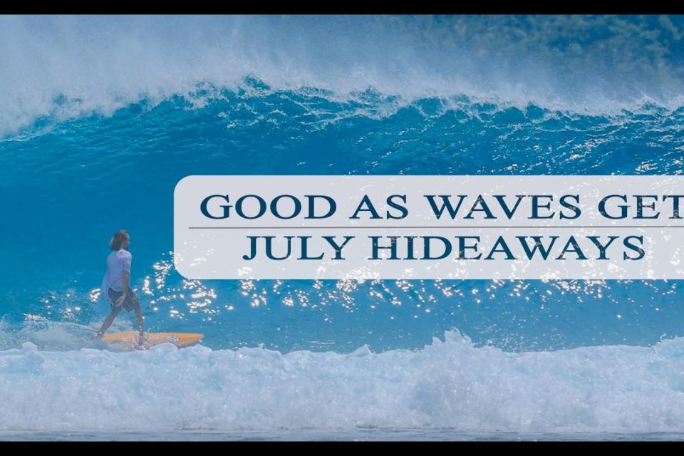 Hideaway délivre des vagues parfaites aux Mentawai