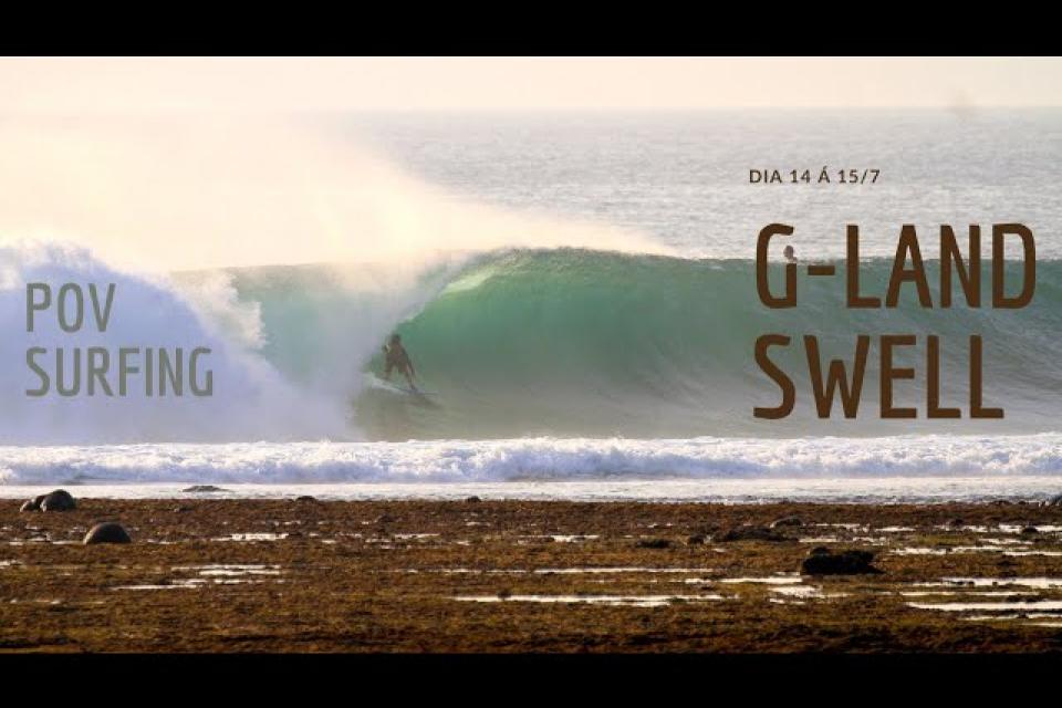 Noah Reina capture un swell démentiel à G-Land en POV