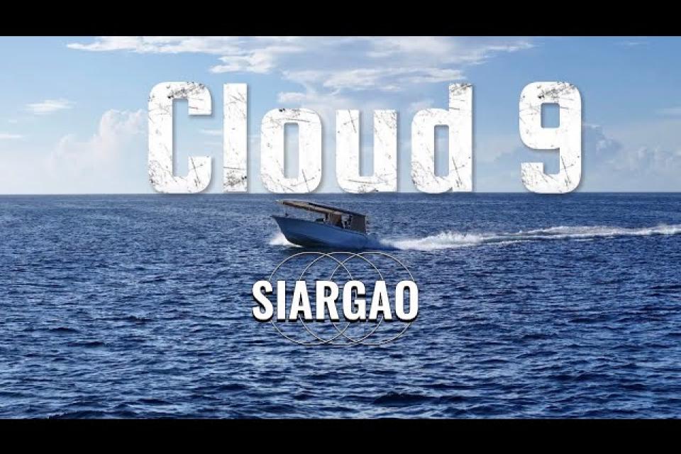 Siargao dévoile l'une de ses plus grosses vagues aux Philippines