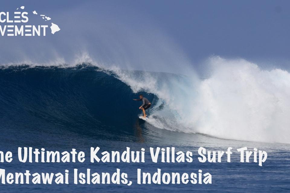 Uncles Movement : quand des pères de famille partent chasser les vagues parfaites aux Mentawai