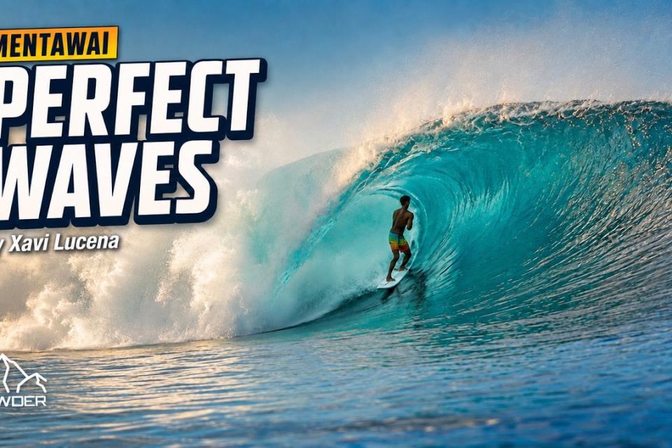 Xavi Lucena aux Mentawai : la quête des vagues parfaites